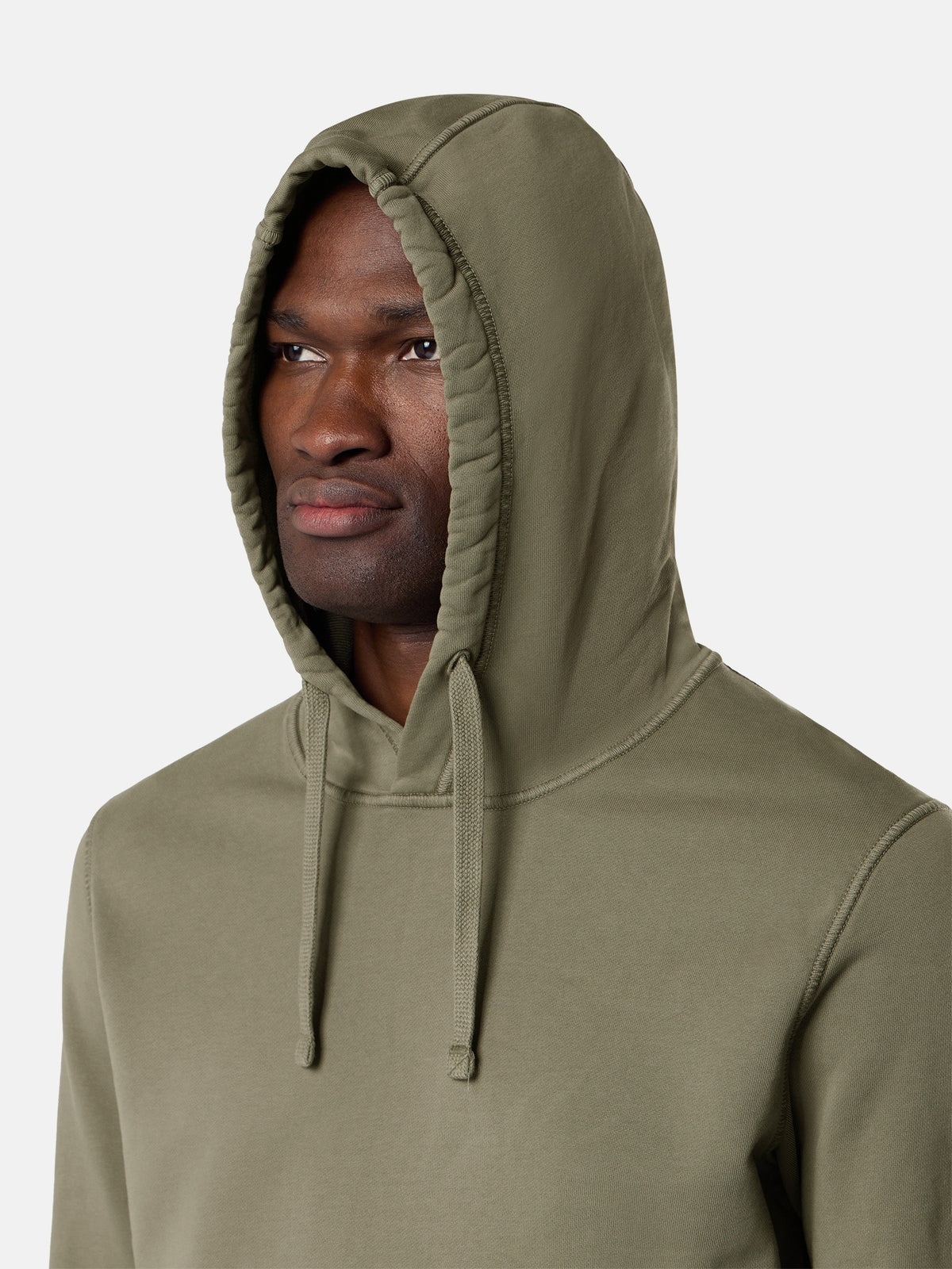 Stone Island Regular-Fit Hooded Sweatshirt with Pouch Pocket 6100062