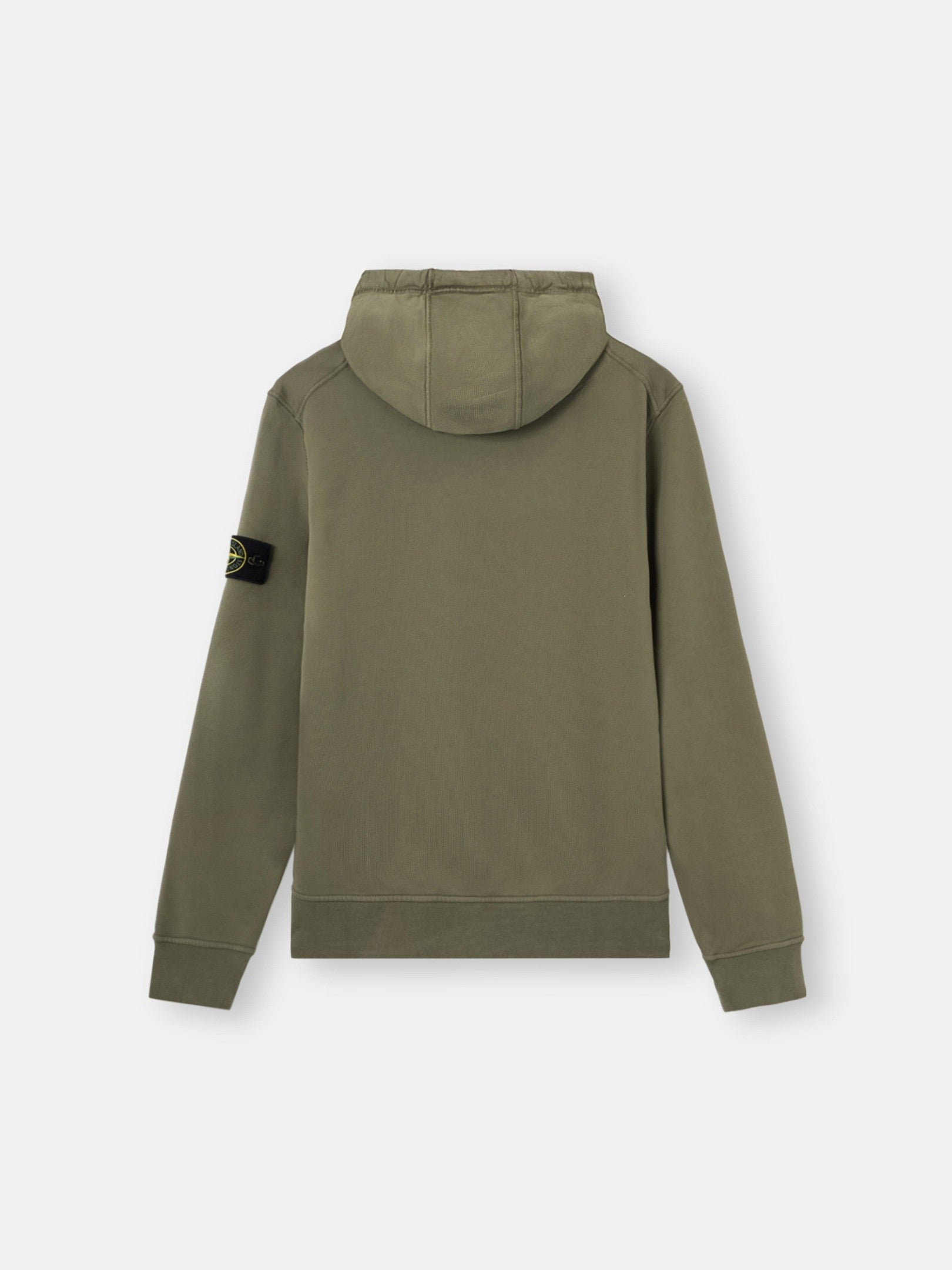 Stone Island Regular-Fit Hooded Sweatshirt with Pouch Pocket 6100062