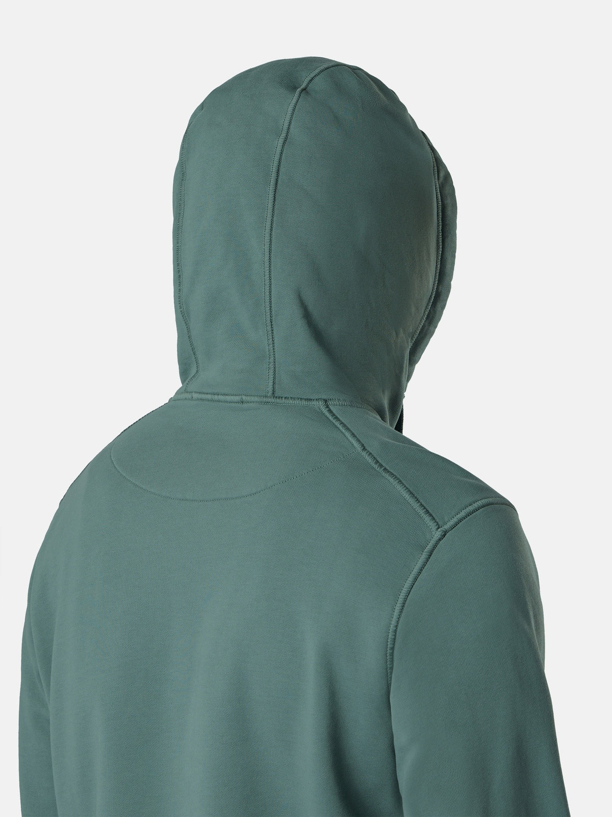 Stone Island Regular-Fit Hooded Sweatshirt with Pouch Pocket 6100062