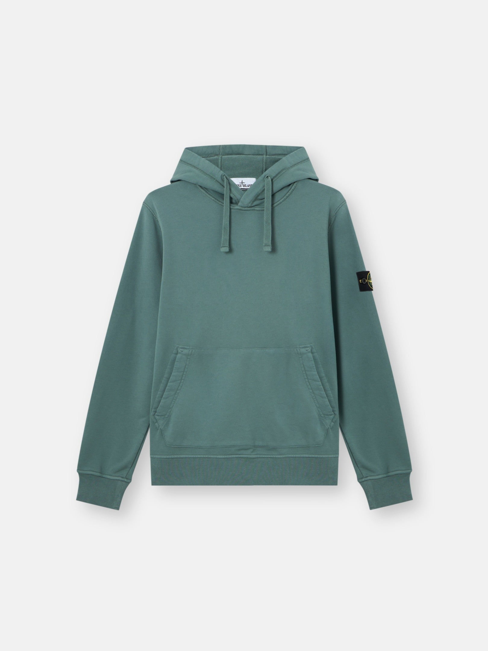 Stone Island Regular-Fit Hooded Sweatshirt with Pouch Pocket 6100062