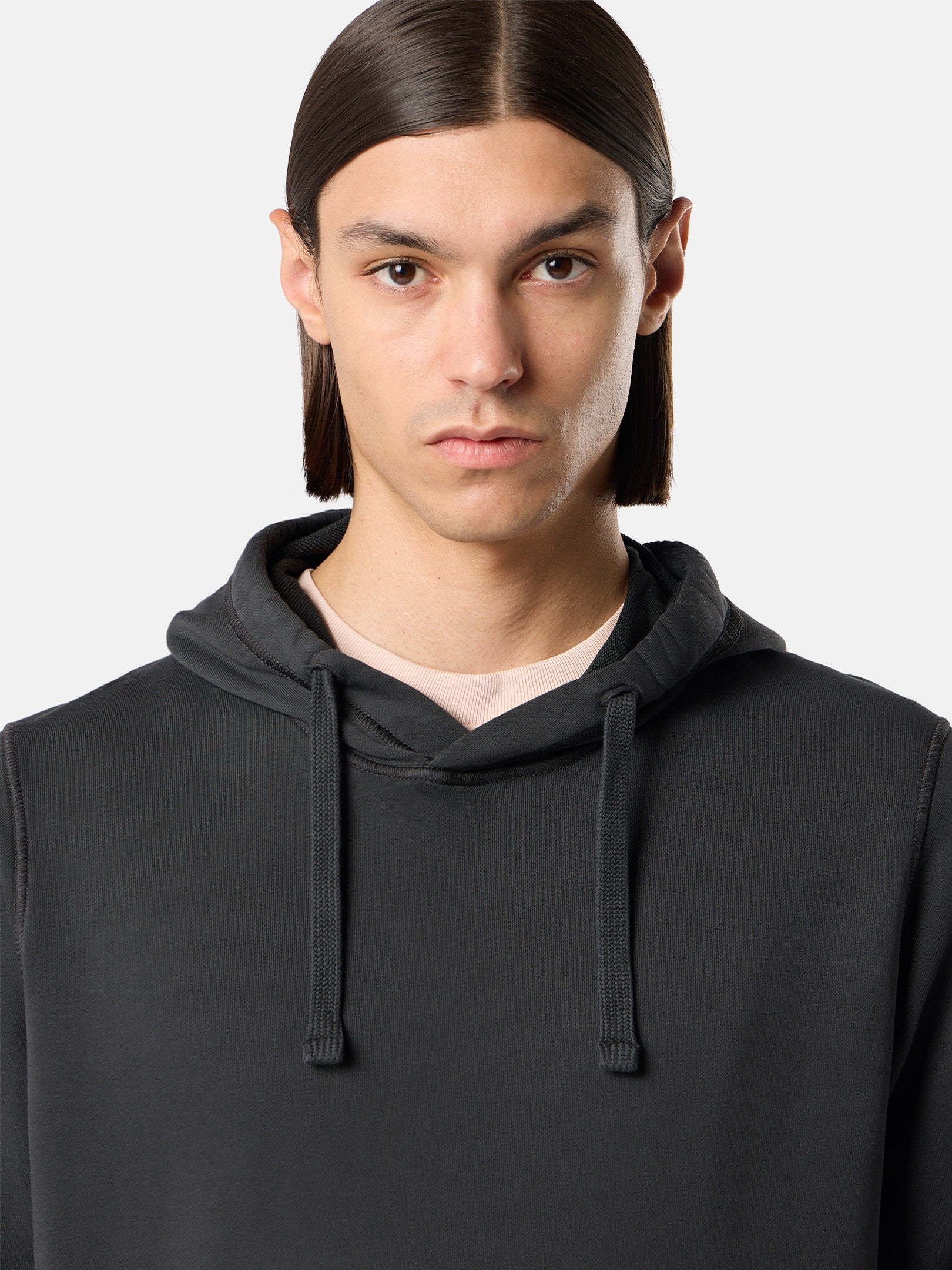 Stone Island Regular-Fit Hooded Sweatshirt with Pouch Pocket 6100062