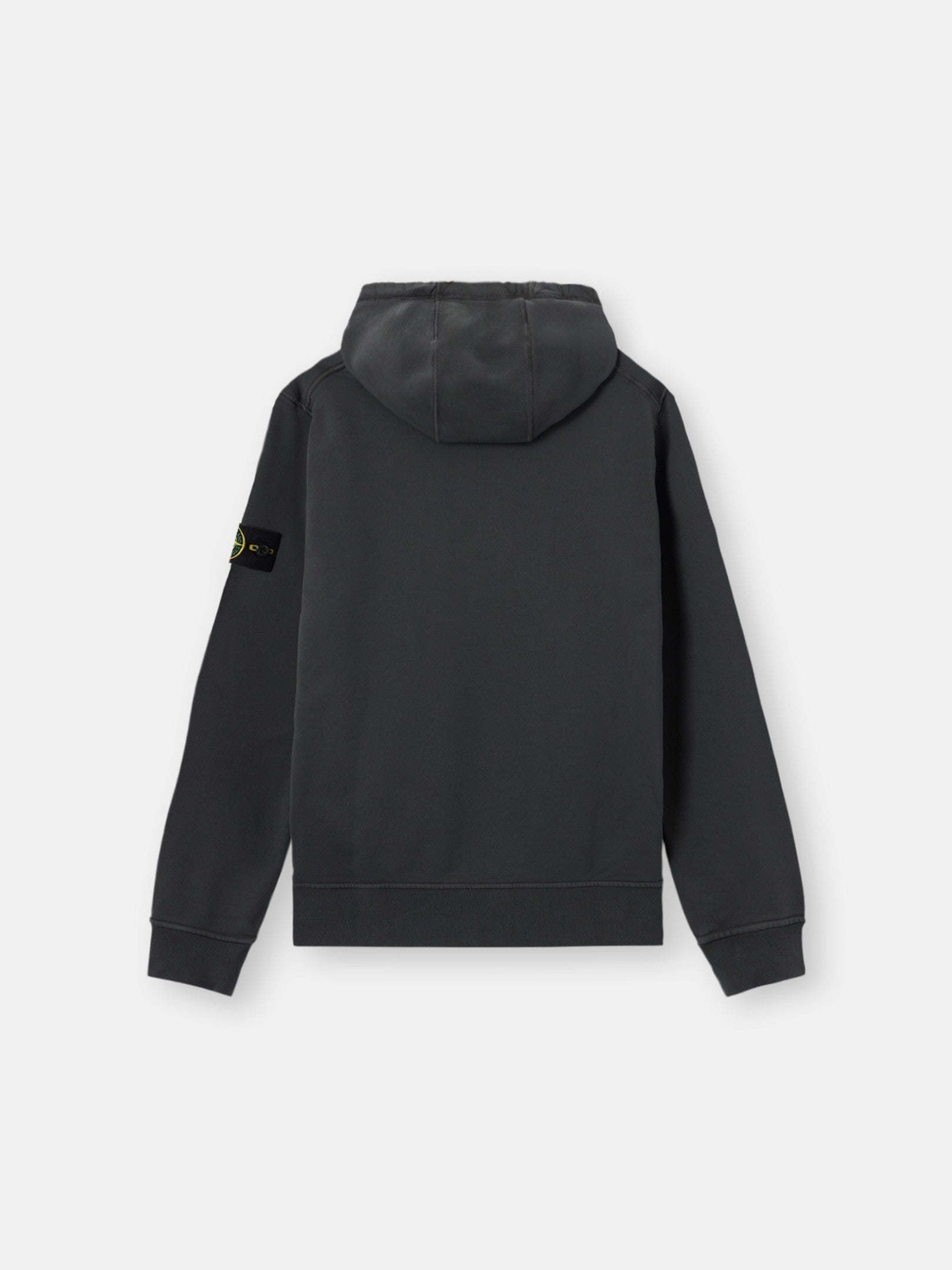 Stone Island Regular-Fit Hooded Sweatshirt with Pouch Pocket 6100062