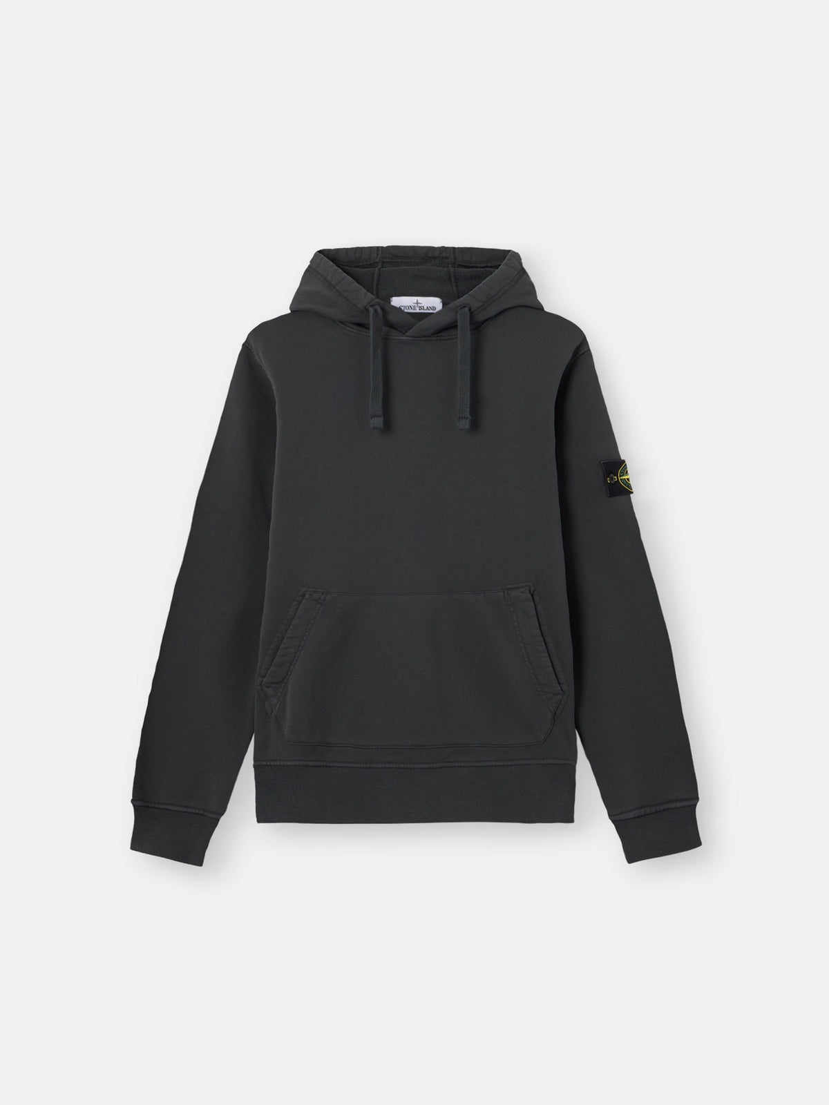 Stone Island Regular-Fit Hooded Sweatshirt with Pouch Pocket 6100062