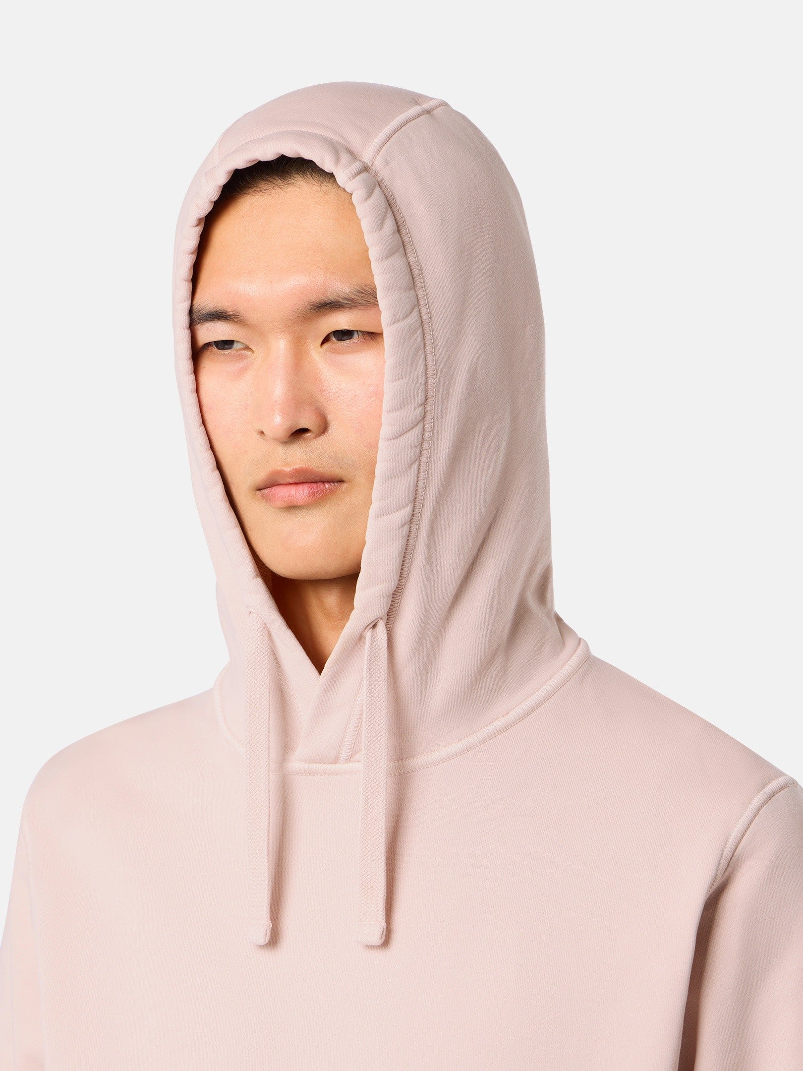 Stone Island Regular-Fit Hooded Sweatshirt with Pouch Pocket 6100062