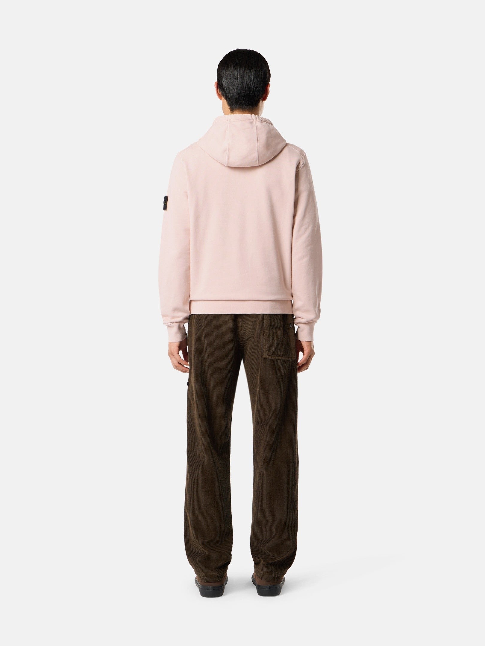 Stone Island Regular-Fit Hooded Sweatshirt with Pouch Pocket 6100062