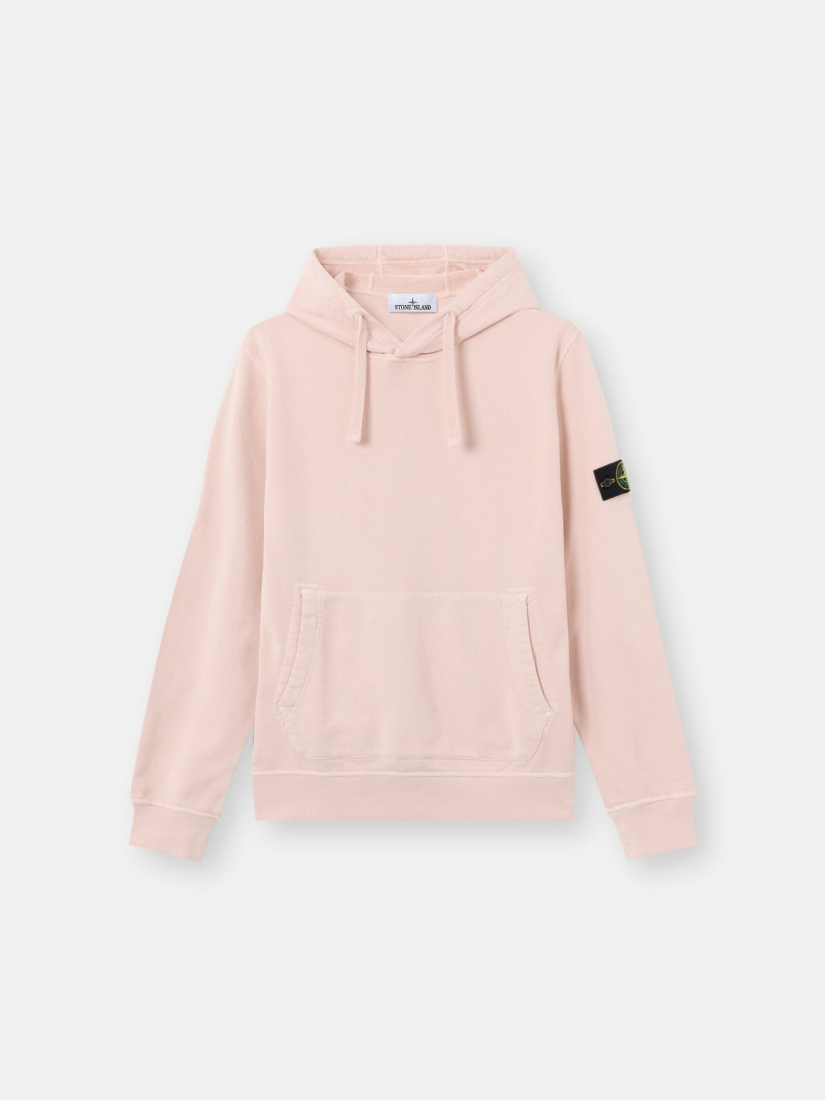Stone Island Regular-Fit Hooded Sweatshirt with Pouch Pocket 6100062