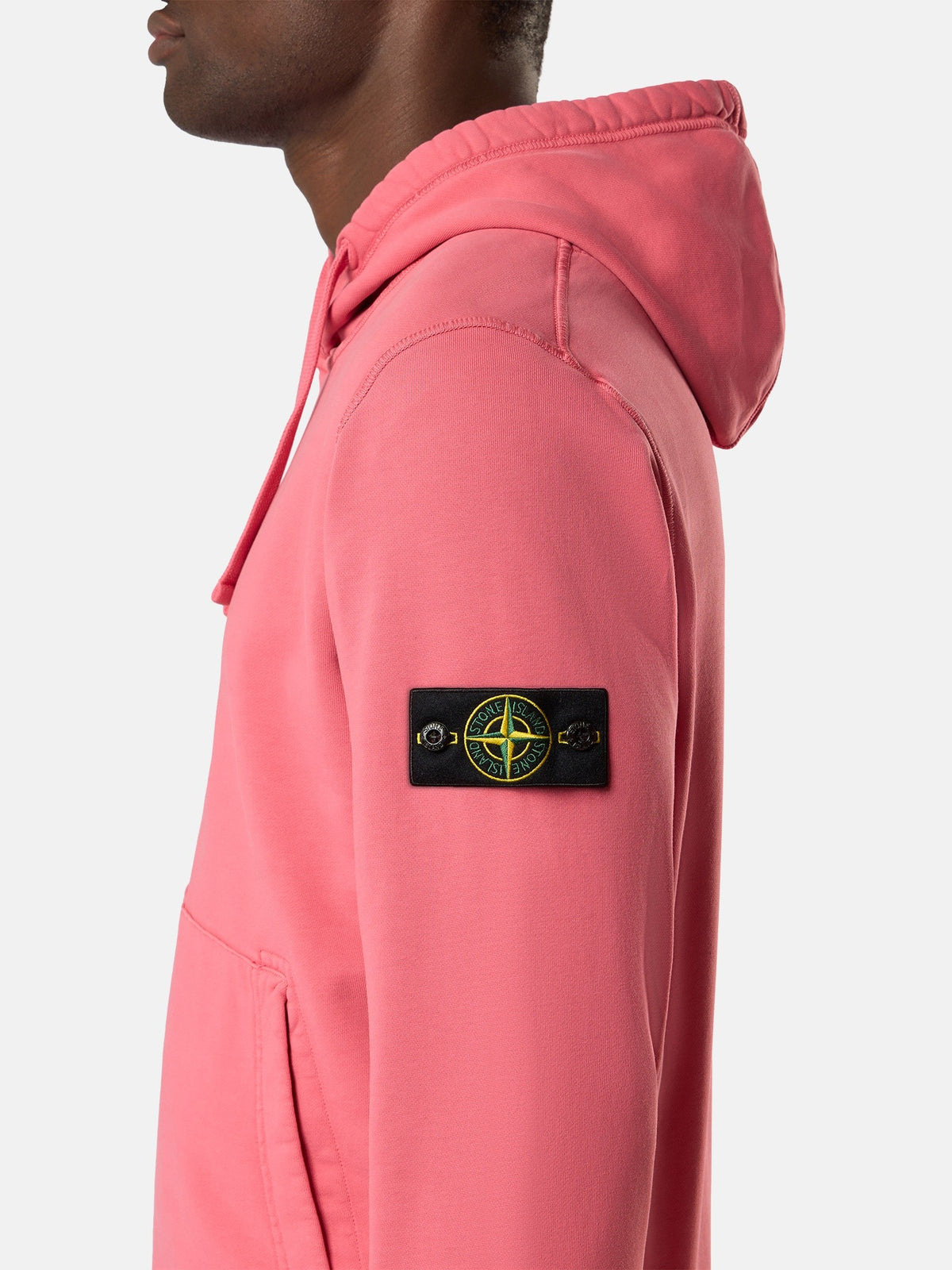 Stone Island Regular-Fit Hooded Sweatshirt with Pouch Pocket 6100062