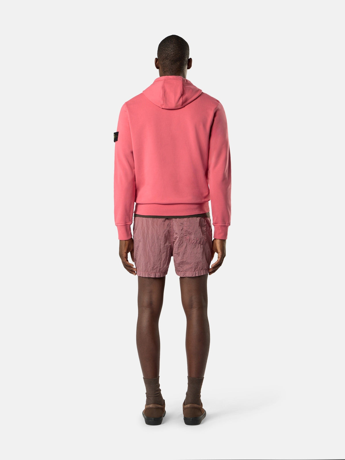 Stone Island Regular-Fit Hooded Sweatshirt with Pouch Pocket 6100062