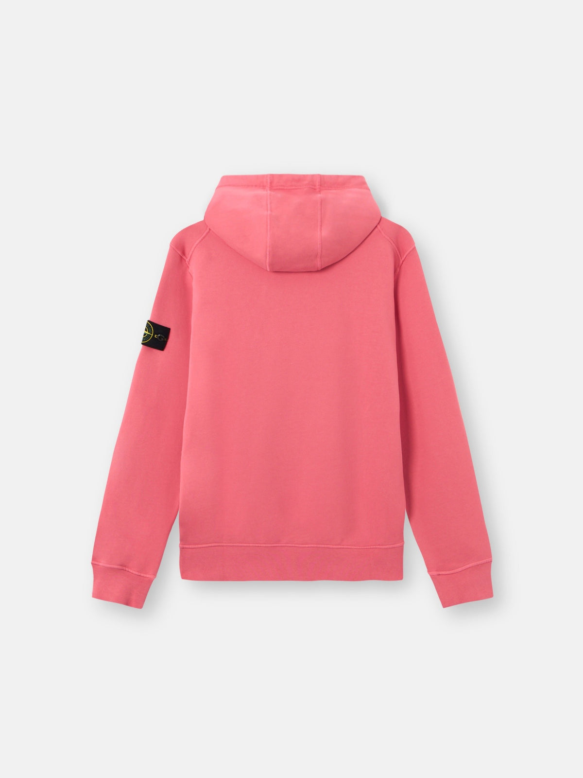 Stone Island Regular-Fit Hooded Sweatshirt with Pouch Pocket 6100062