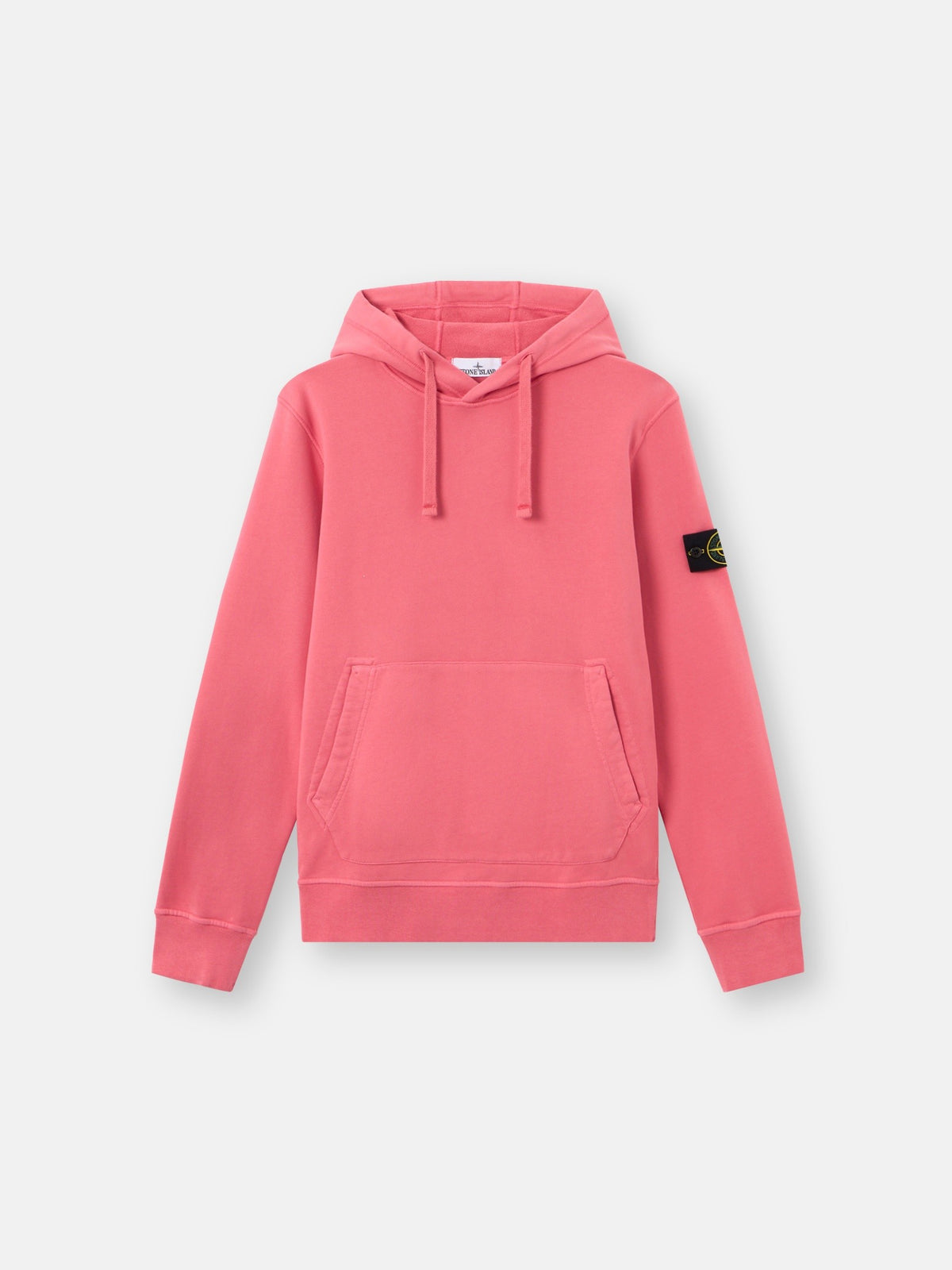 Stone Island Regular-Fit Hooded Sweatshirt with Pouch Pocket 6100062
