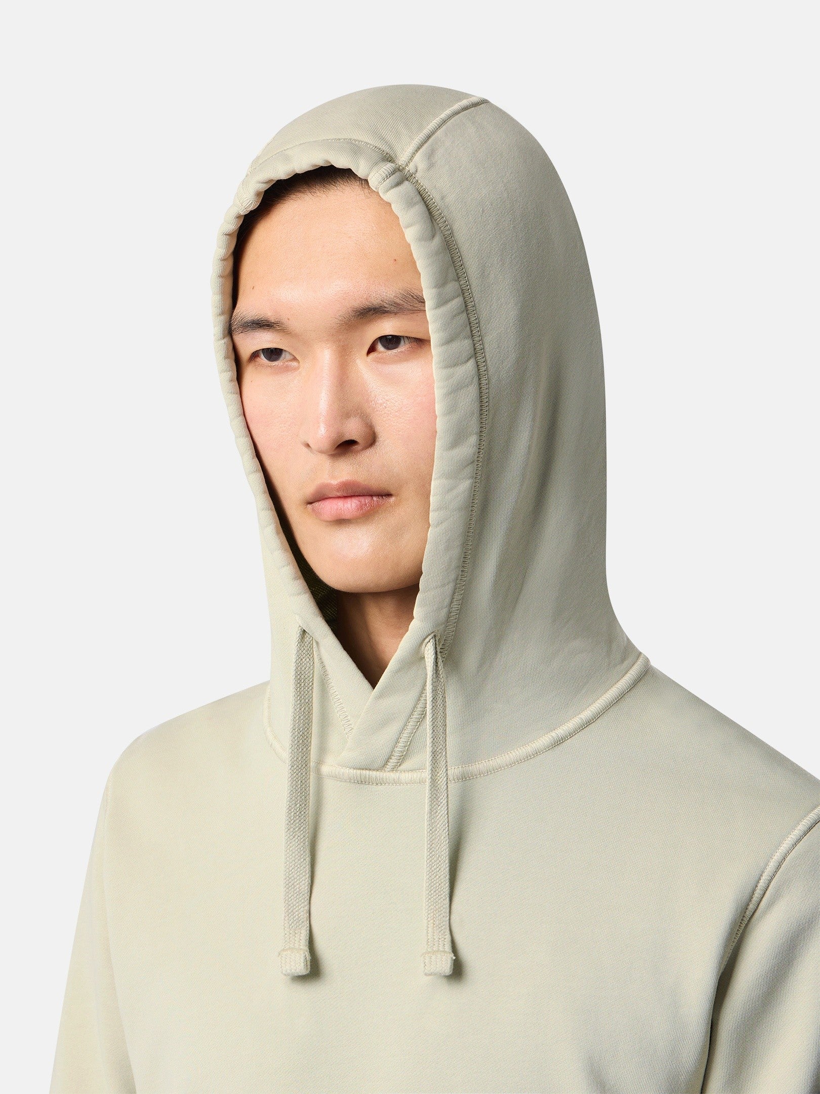 Stone Island Regular-Fit Hooded Sweatshirt with Pouch Pocket 6100062