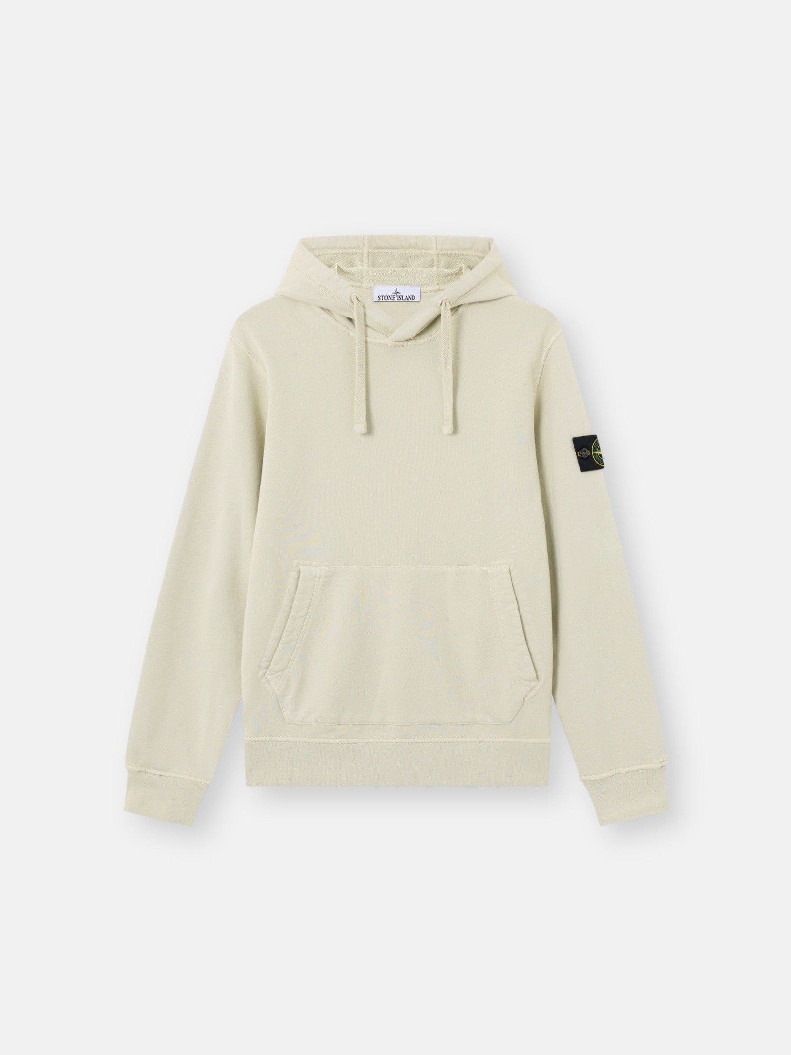 Stone Island Regular-Fit Hooded Sweatshirt with Pouch Pocket 6100062