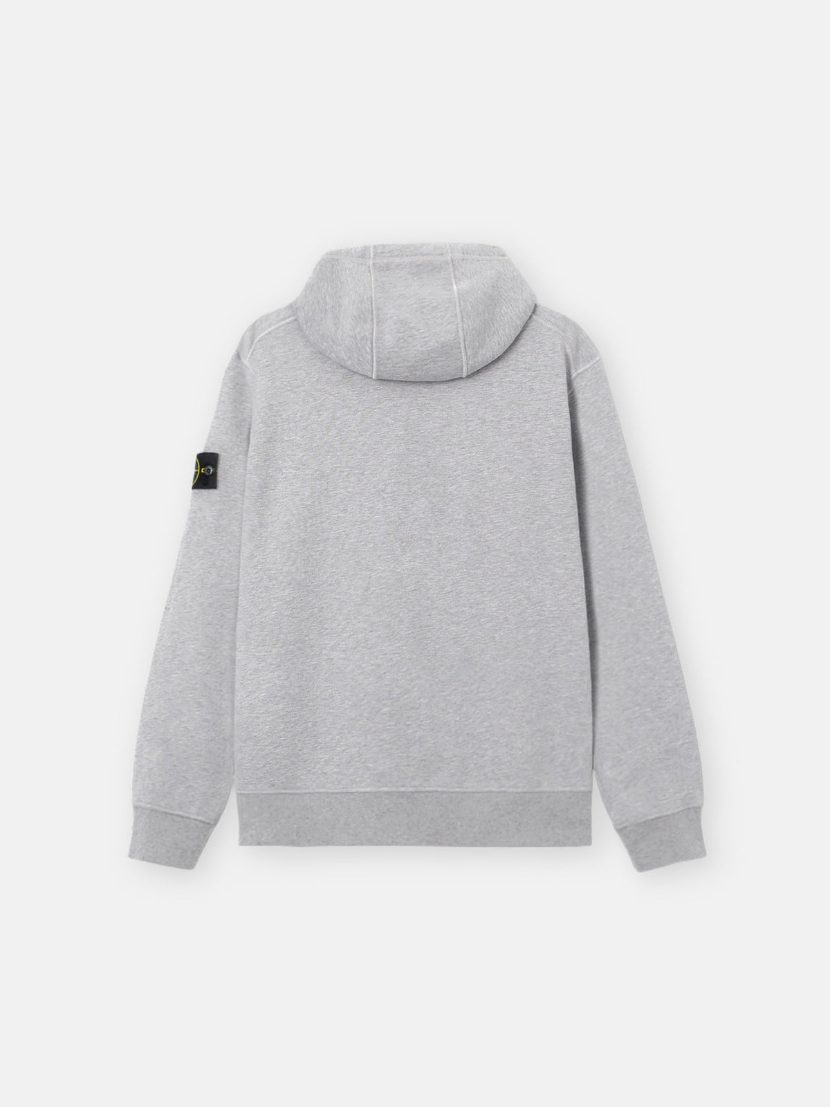 Stone Island Regular-Fit Hooded Sweatshirt with Pouch Pocket 6100062