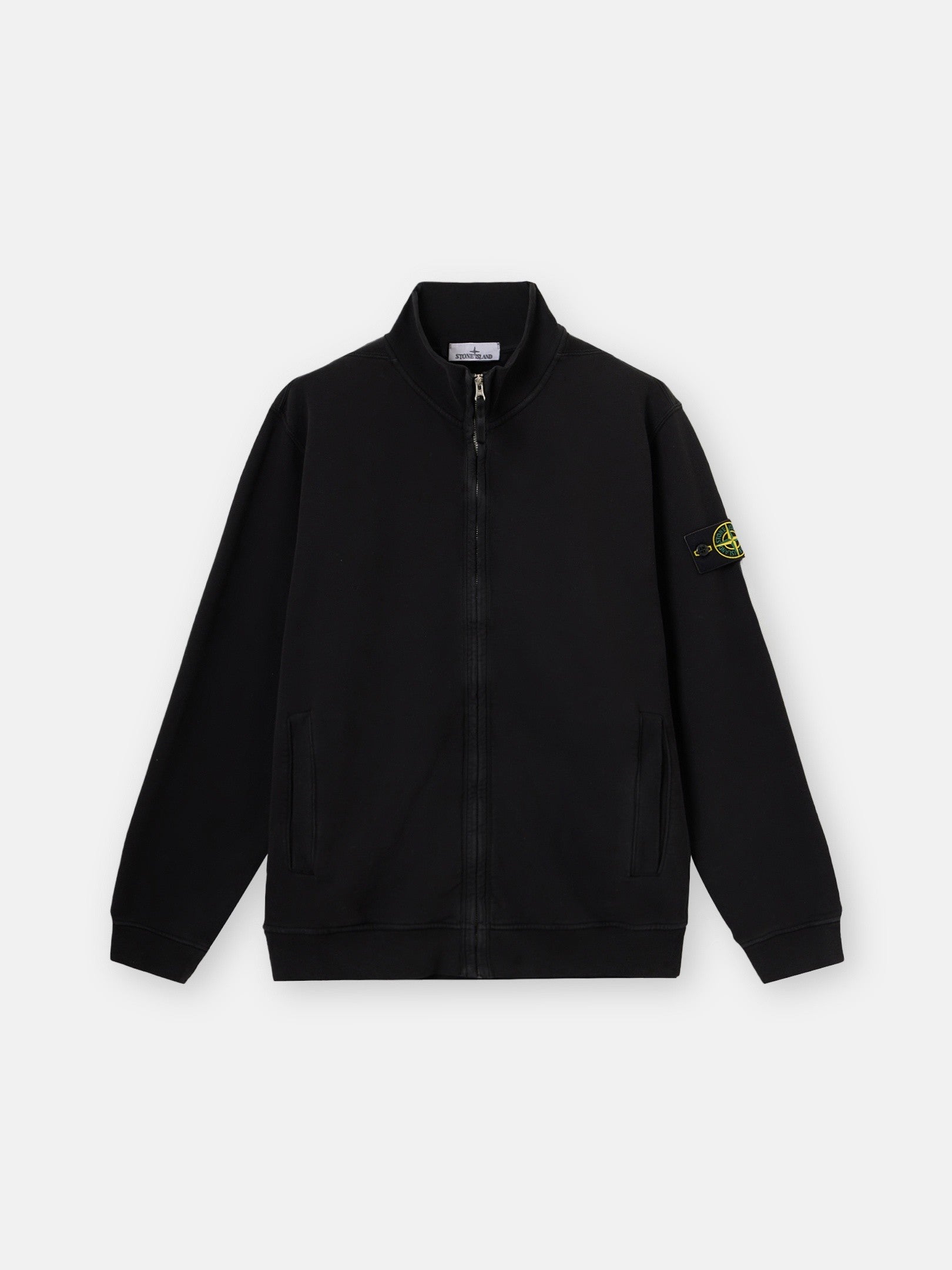 Stone Island Regular-Fit Track Jacket with Ribbed Inserts 6100066