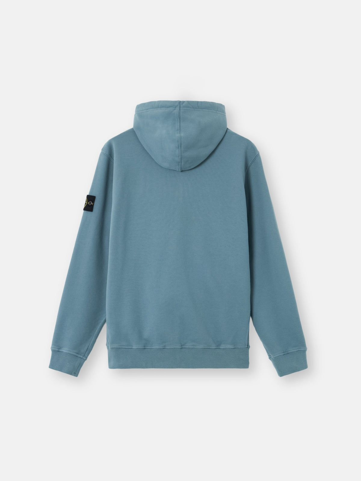 Stone Island Regular-Fit Zip-Up Hooded Sweatshirt with Ribbed Inserts 6100067