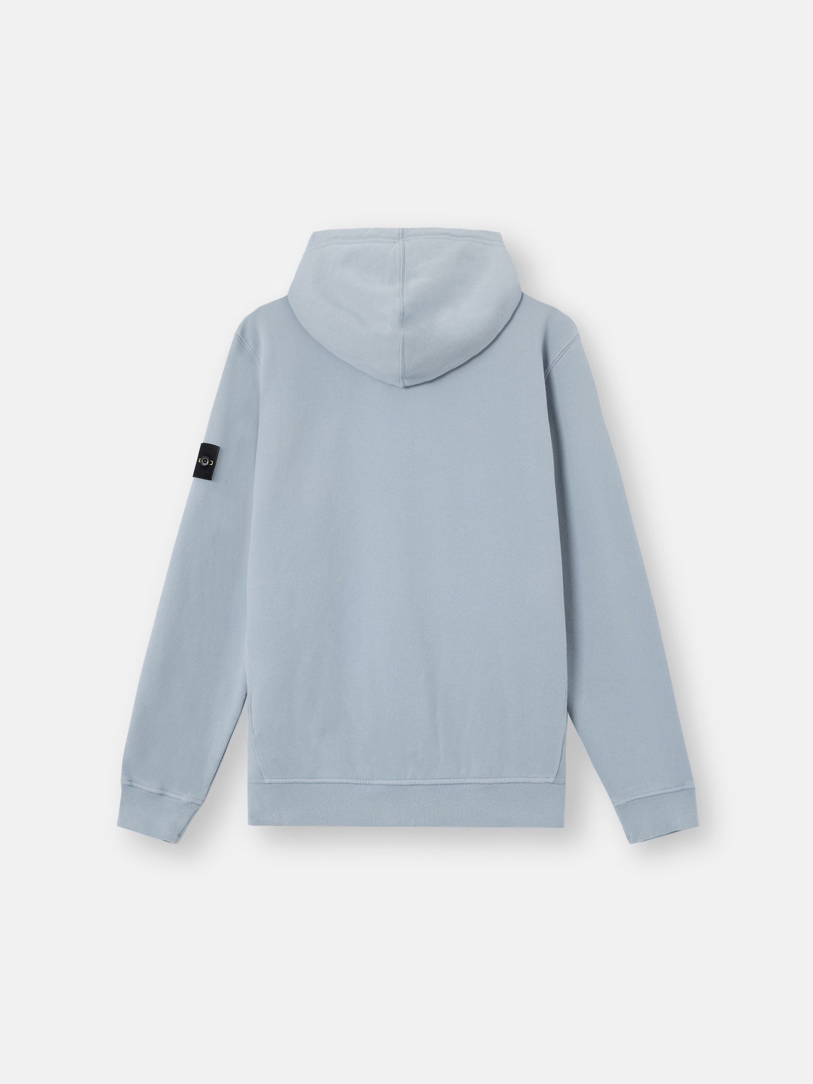 Stone Island Regular-Fit Zip-Up Hooded Sweatshirt with Ribbed Inserts 6100067