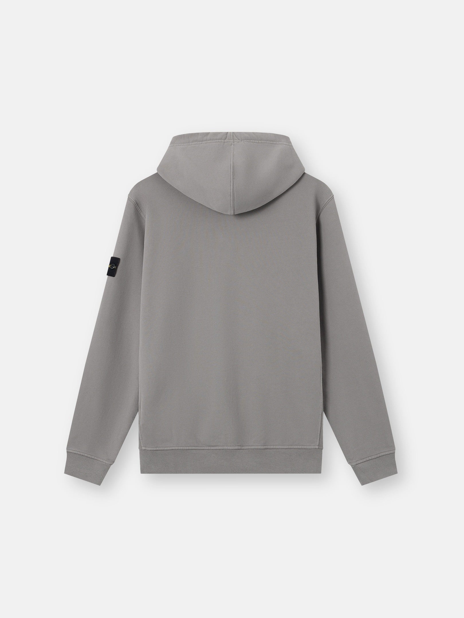 Stone Island Regular-Fit Zip-Up Hooded Sweatshirt with Ribbed Inserts 6100067