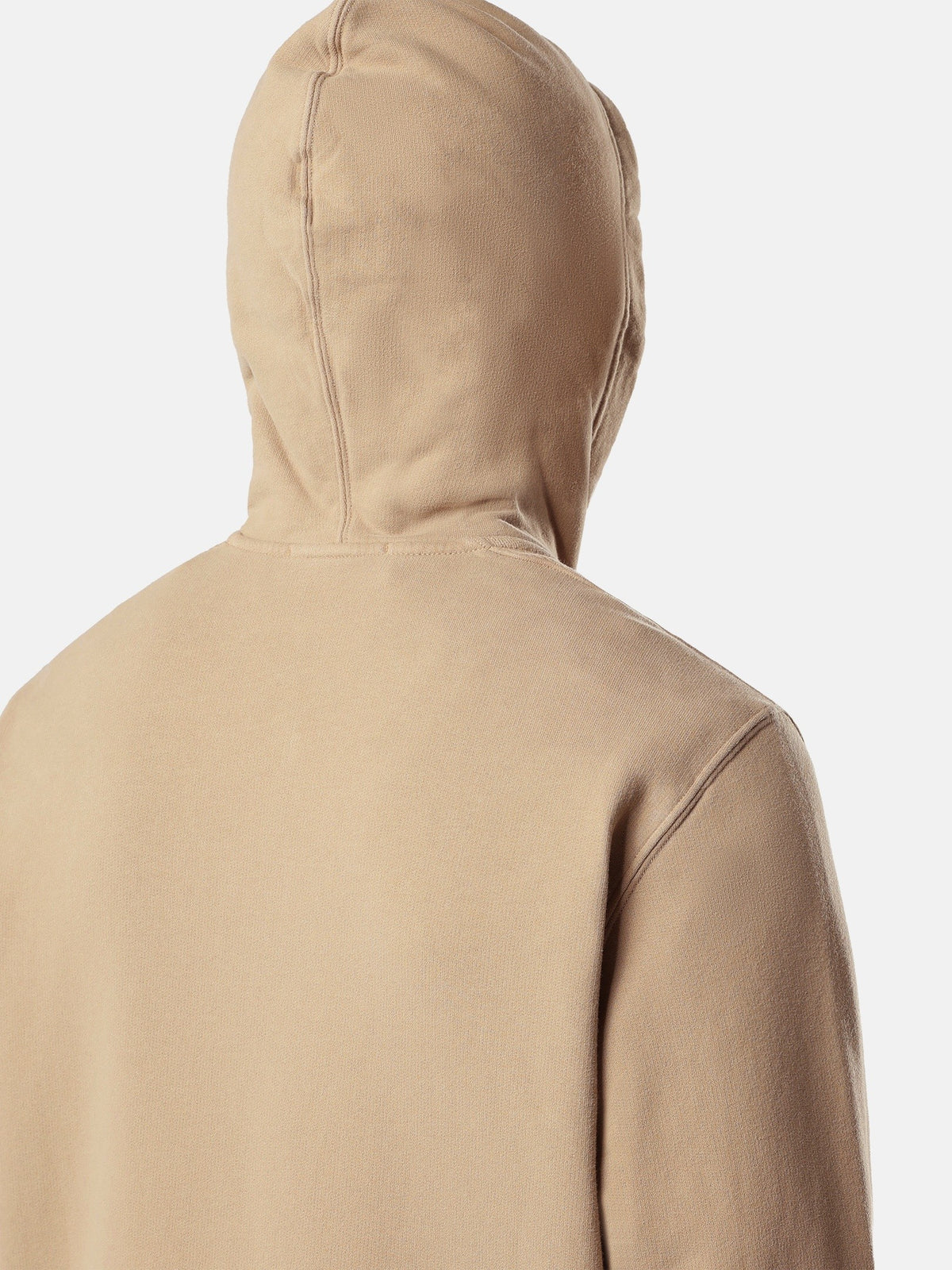Stone Island Regular-Fit Zip-Up Hooded Sweatshirt with Ribbed Inserts 6100067
