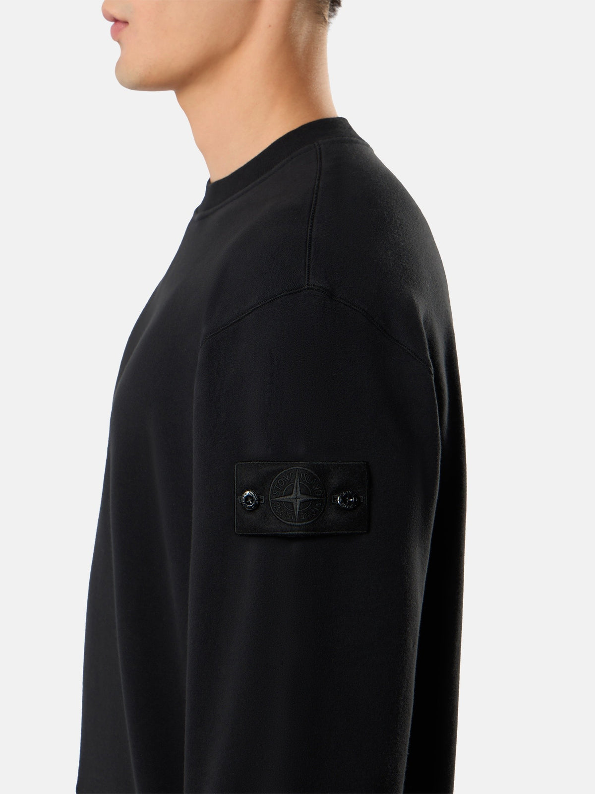 Stone Island Comfort-Fit Crewneck Sweatshirt 6100069