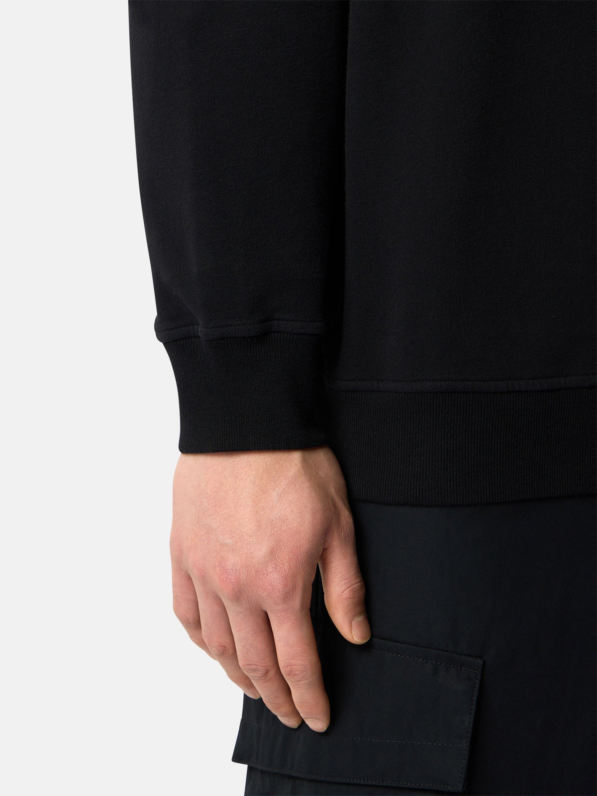 Stone Island Comfort-Fit Crewneck Sweatshirt 6100069