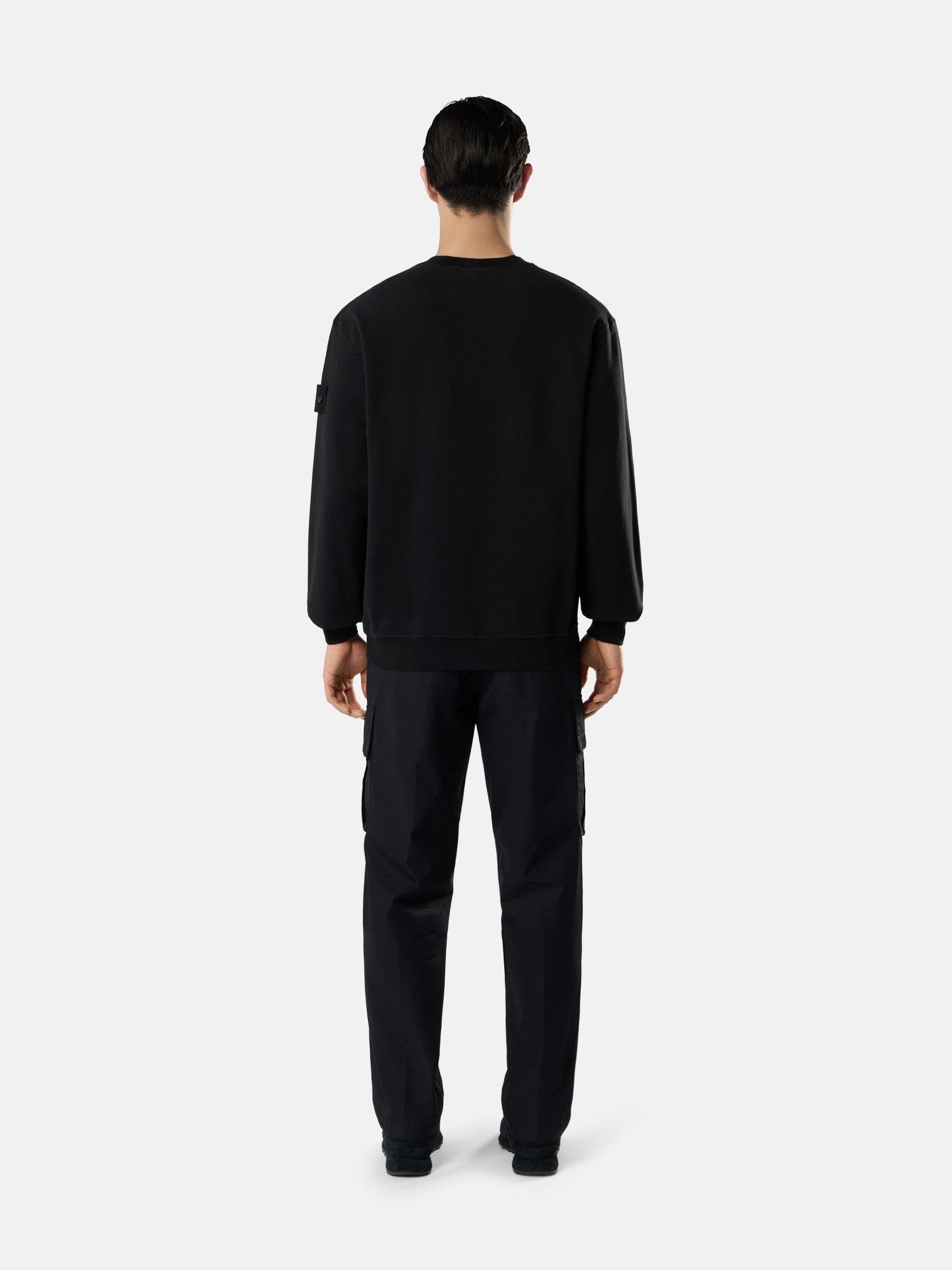 Stone Island Comfort-Fit Crewneck Sweatshirt 6100069