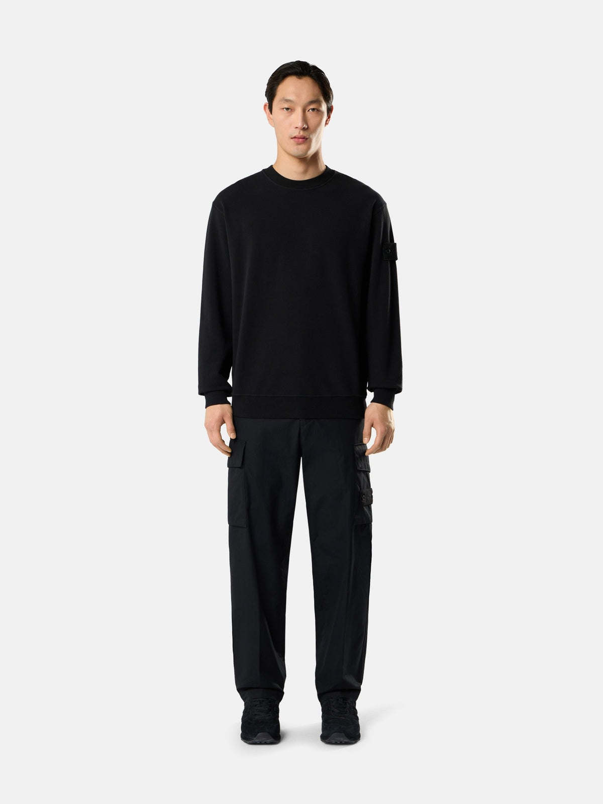 Stone Island Comfort-Fit Crewneck Sweatshirt 6100069