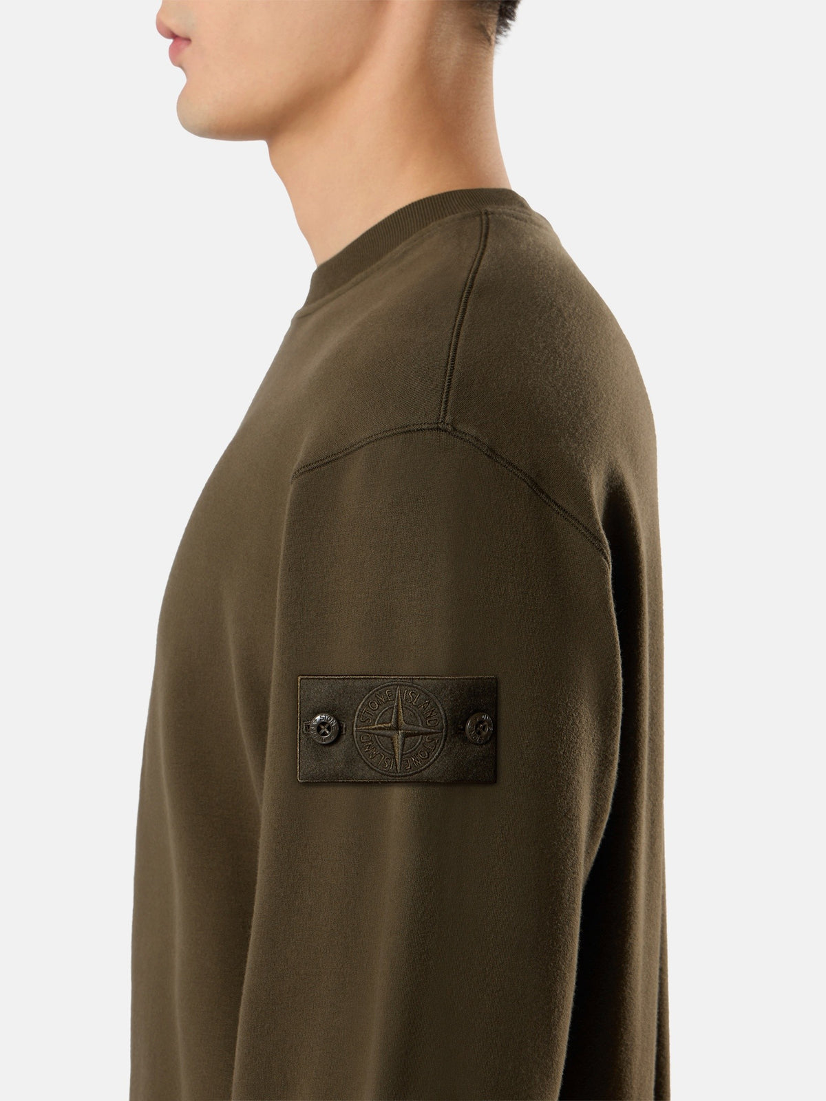 Stone Island Comfort-Fit Crewneck Sweatshirt 6100069