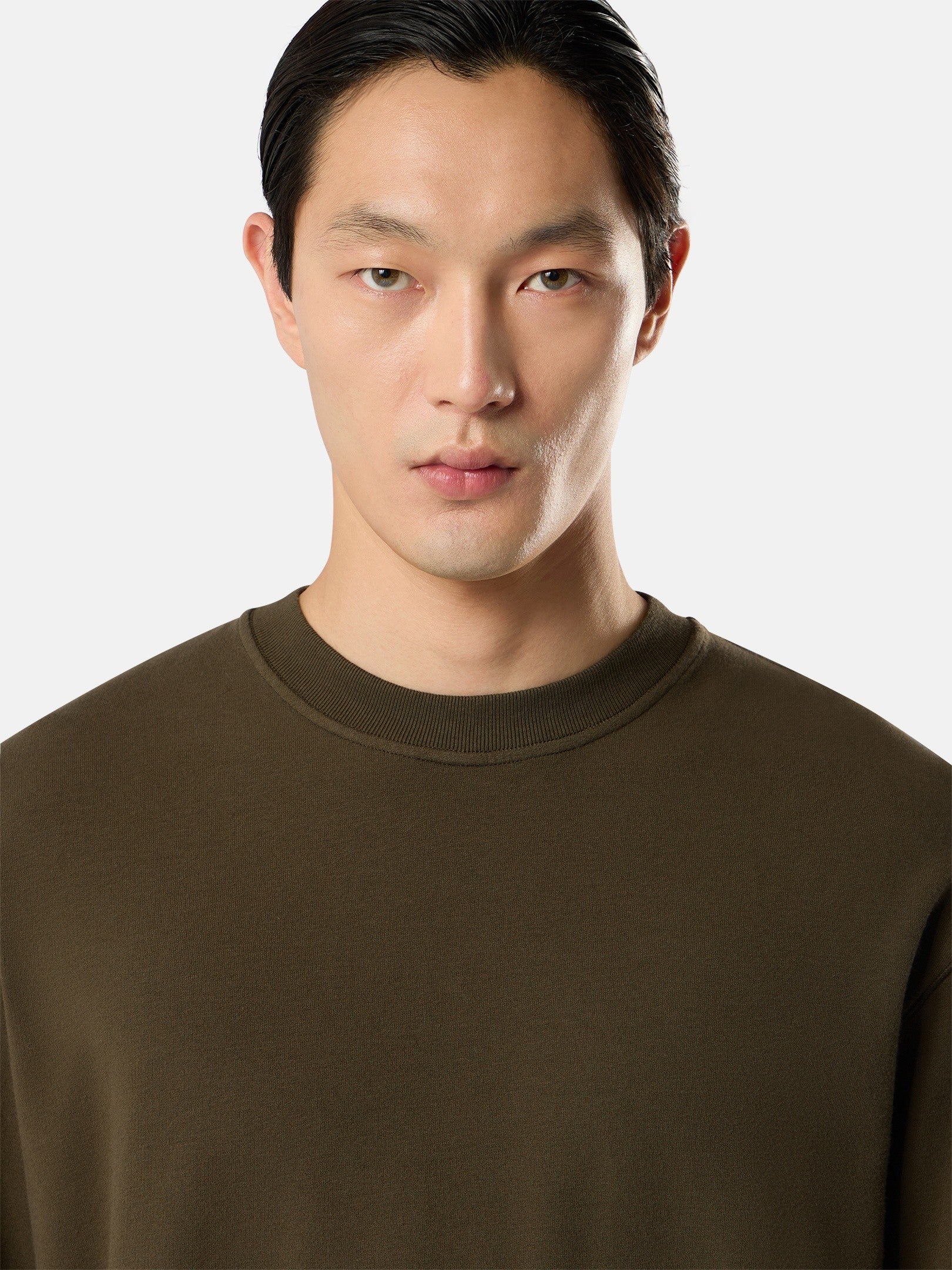 Stone Island Comfort-Fit Crewneck Sweatshirt 6100069