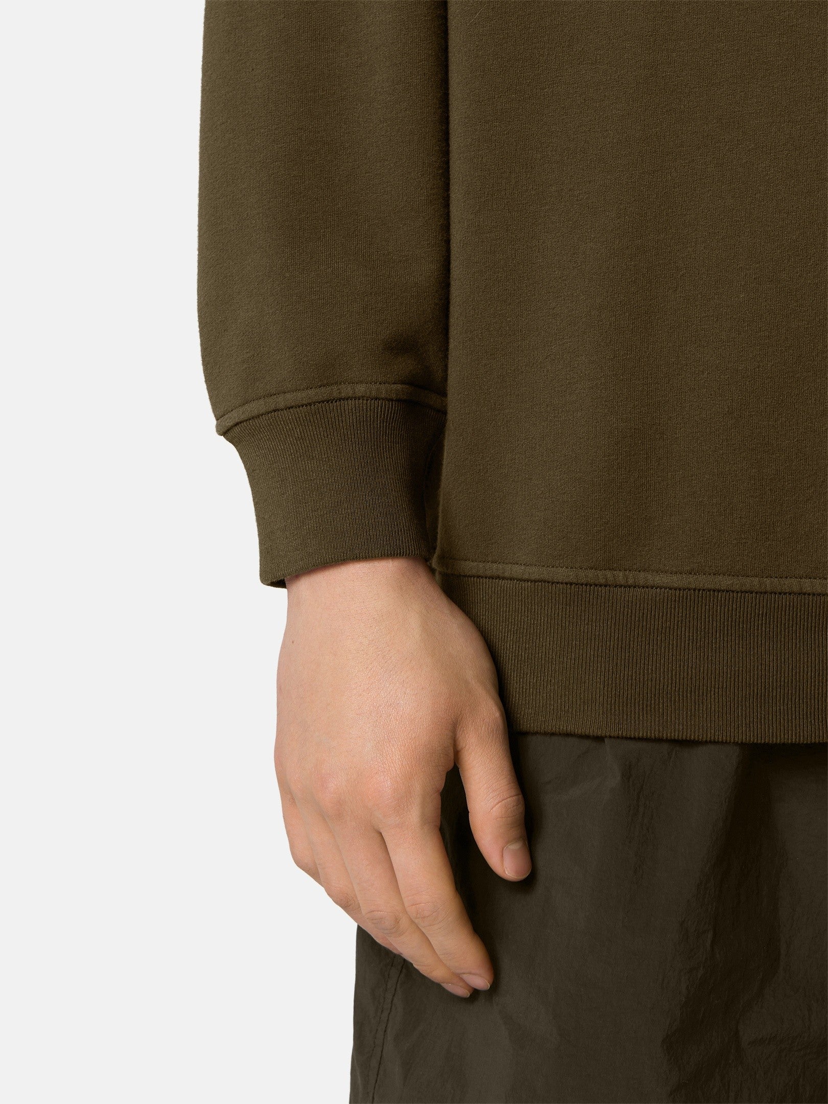 Stone Island Comfort-Fit Crewneck Sweatshirt 6100069