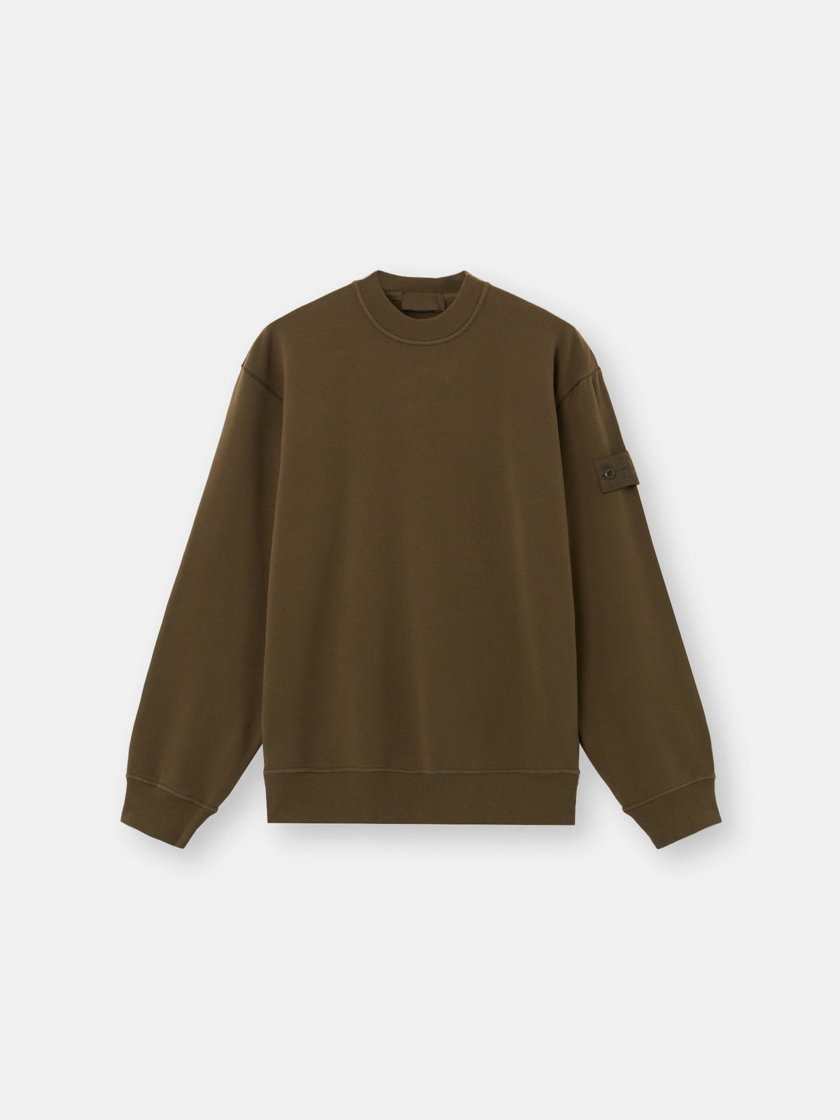 Stone Island Comfort-Fit Crewneck Sweatshirt 6100069