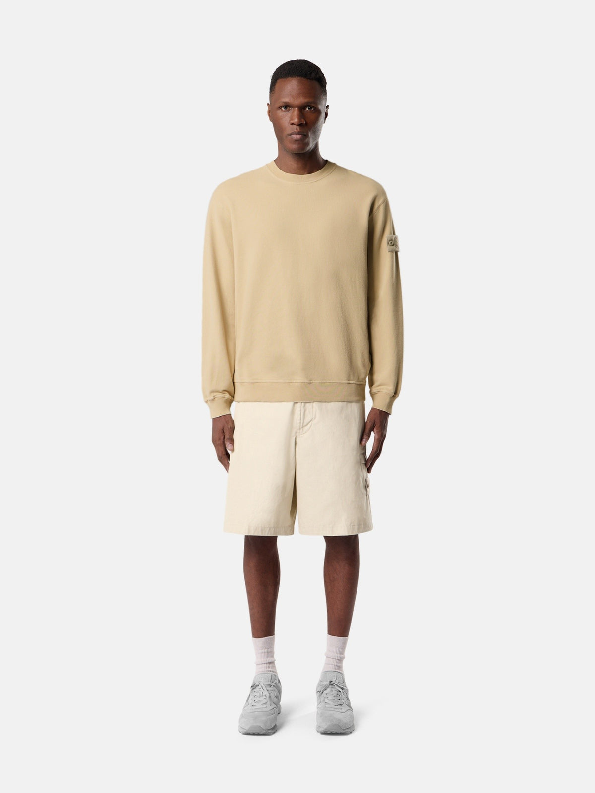 Stone Island Comfort-Fit Crewneck Sweatshirt 6100069