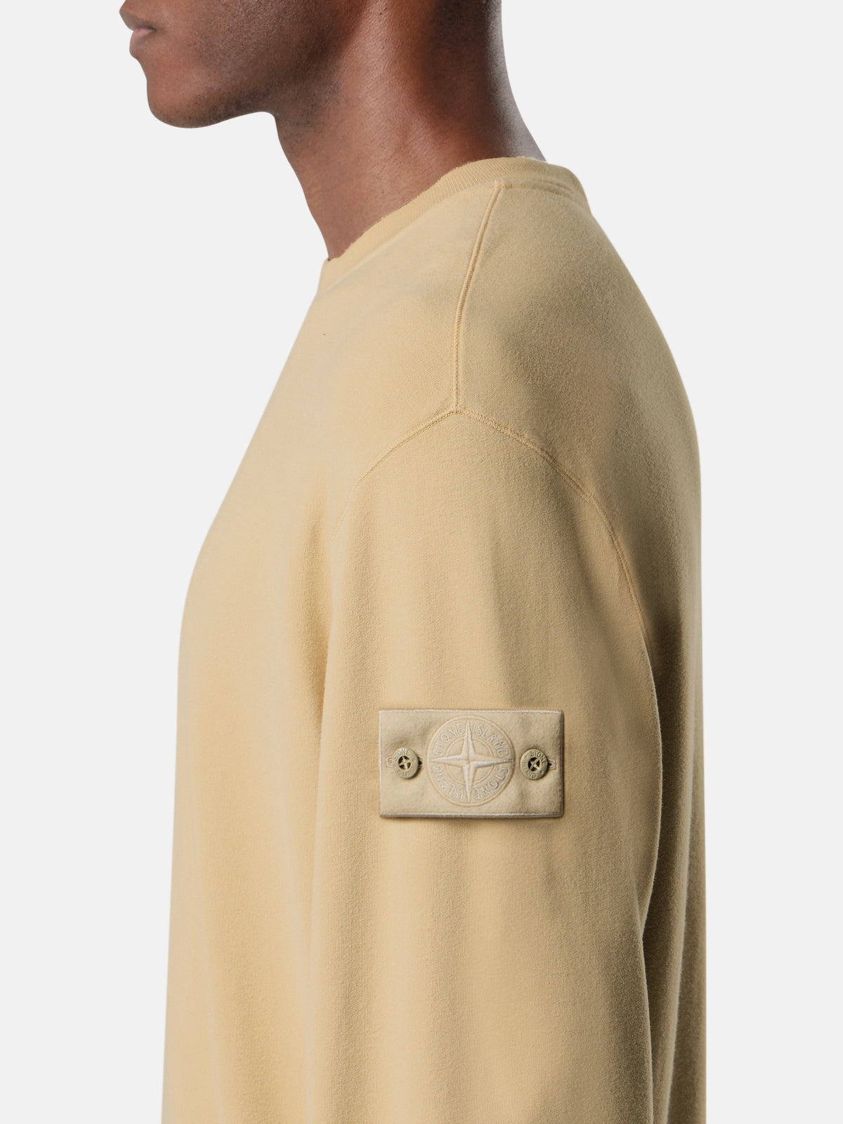 Stone Island Comfort-Fit Crewneck Sweatshirt 6100069