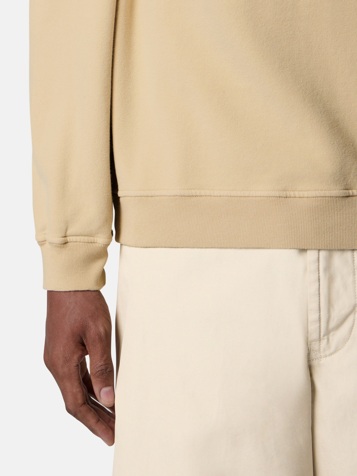 Stone Island Comfort-Fit Crewneck Sweatshirt 6100069