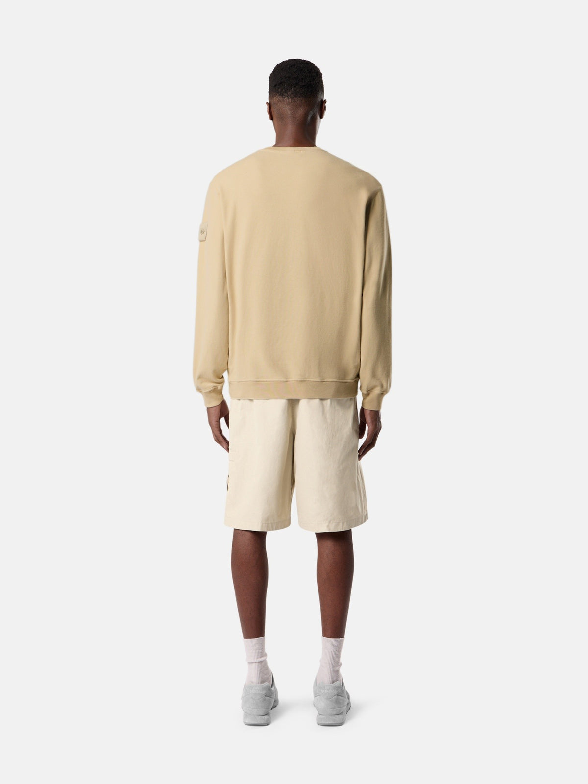 Stone Island Comfort-Fit Crewneck Sweatshirt 6100069
