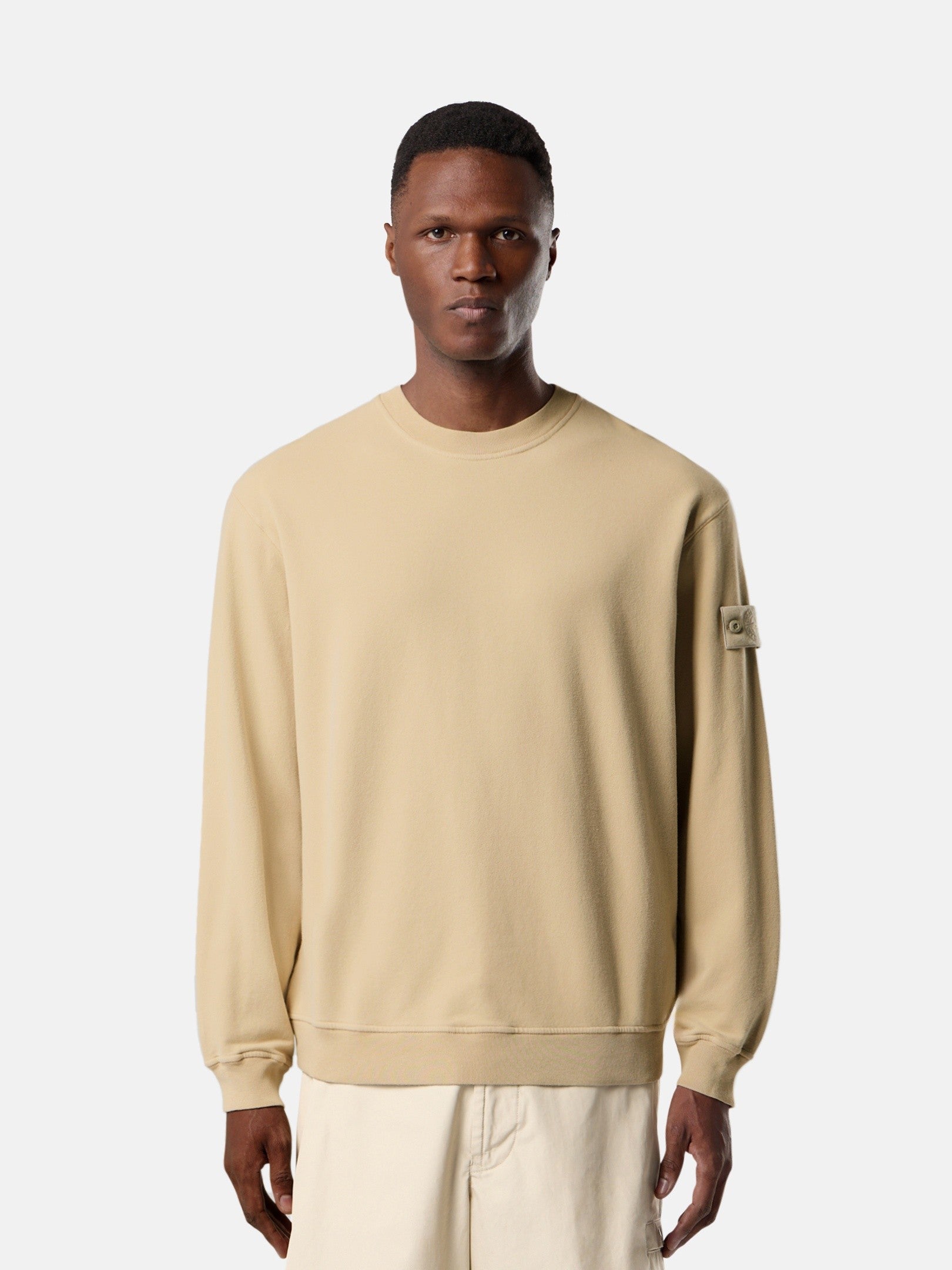 Stone Island Comfort-Fit Crewneck Sweatshirt 6100069