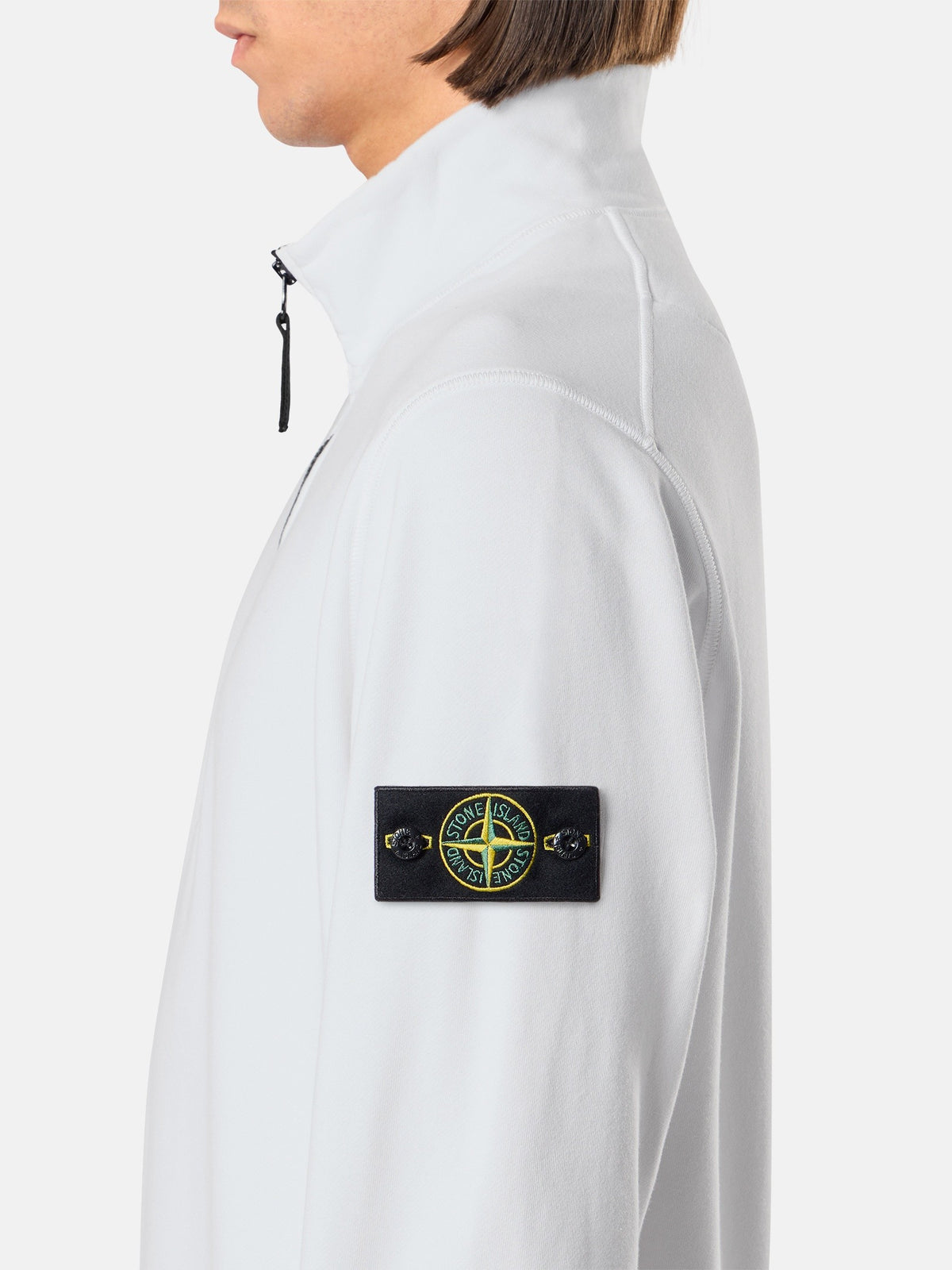 Stone Island Regular-Fit Half-Zip Sweatshirt 6100070