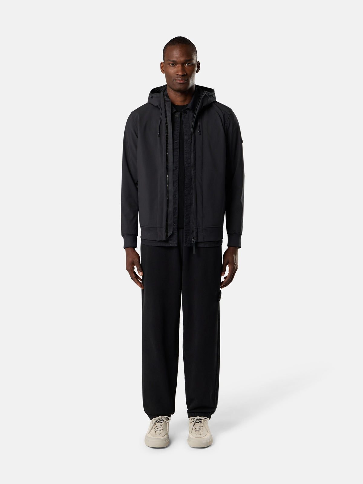 Stone Island Loose-Fit Joggers with Pockets and Elasticated Cuffs 6200002