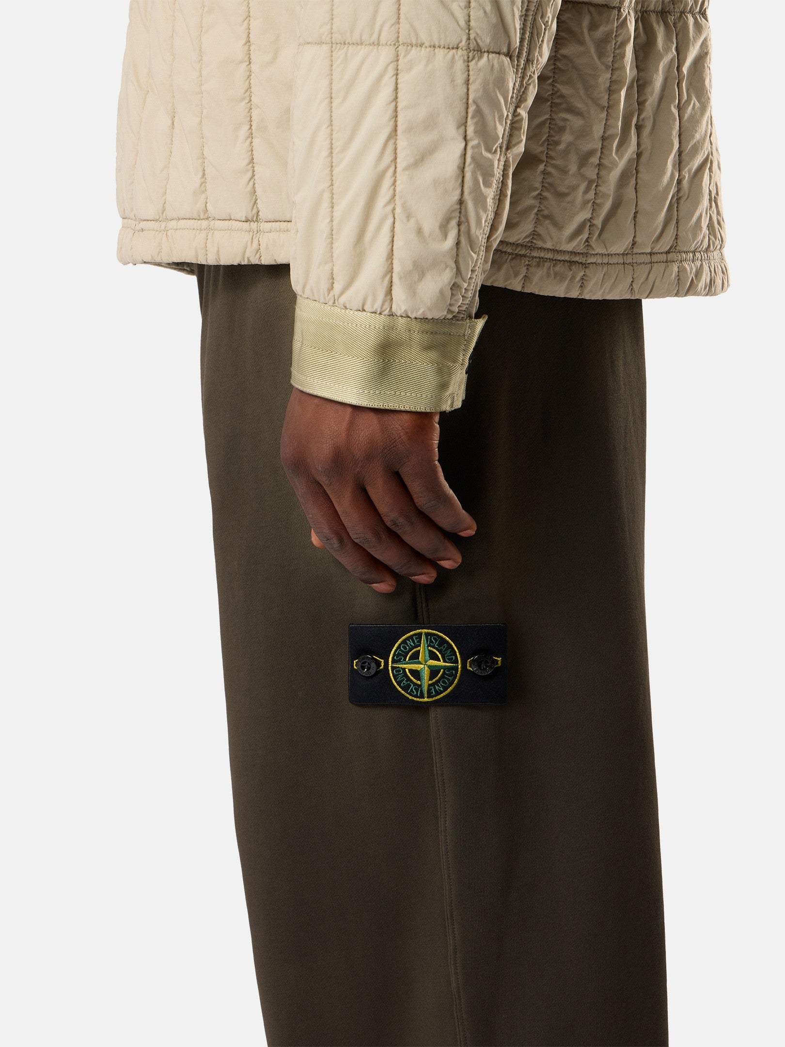Stone Island Loose-Fit Joggers with Pockets and Elasticated Cuffs 6200002