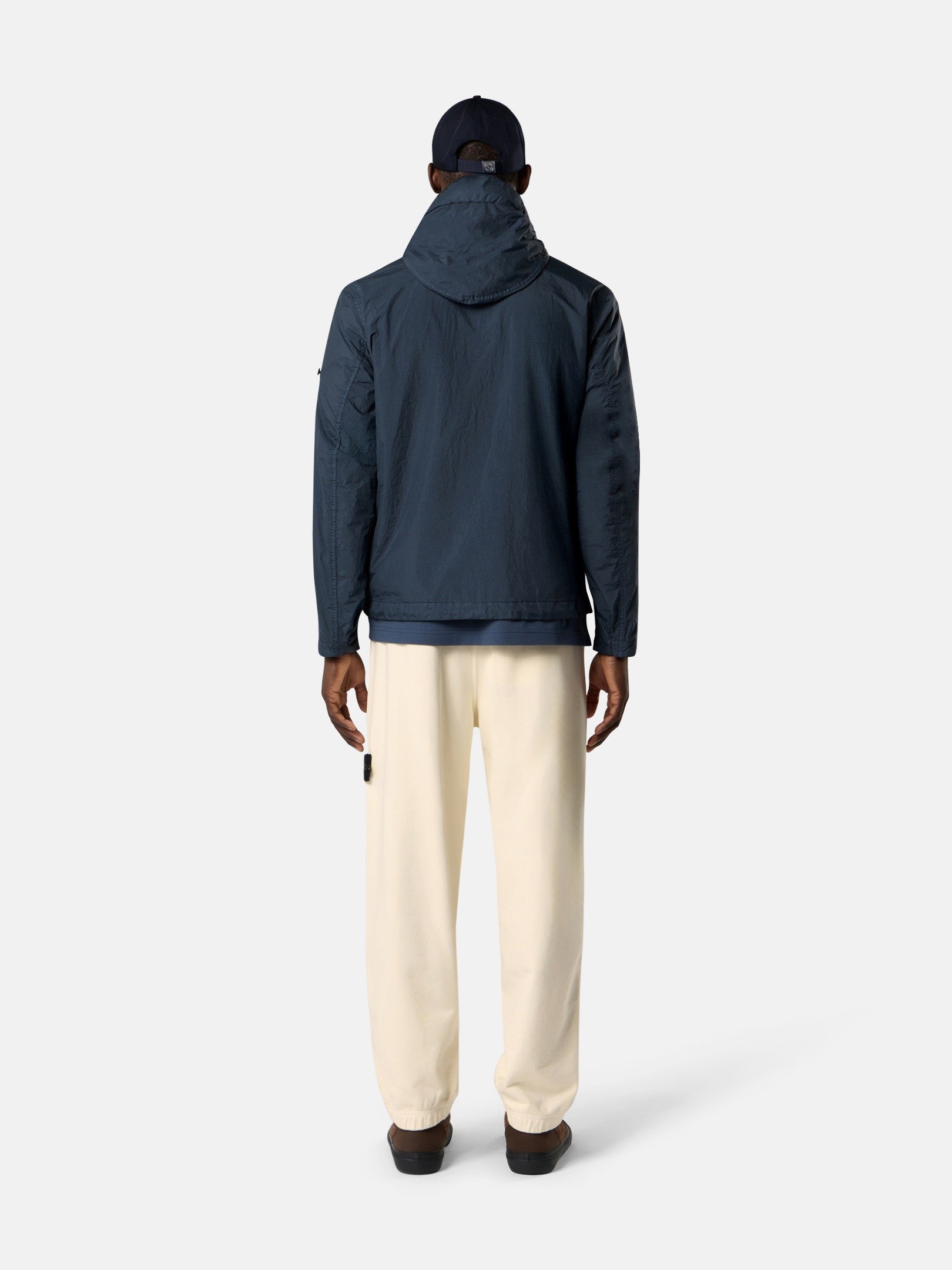 Stone Island Loose-Fit Joggers with Pockets and Elasticated Cuffs 6200002