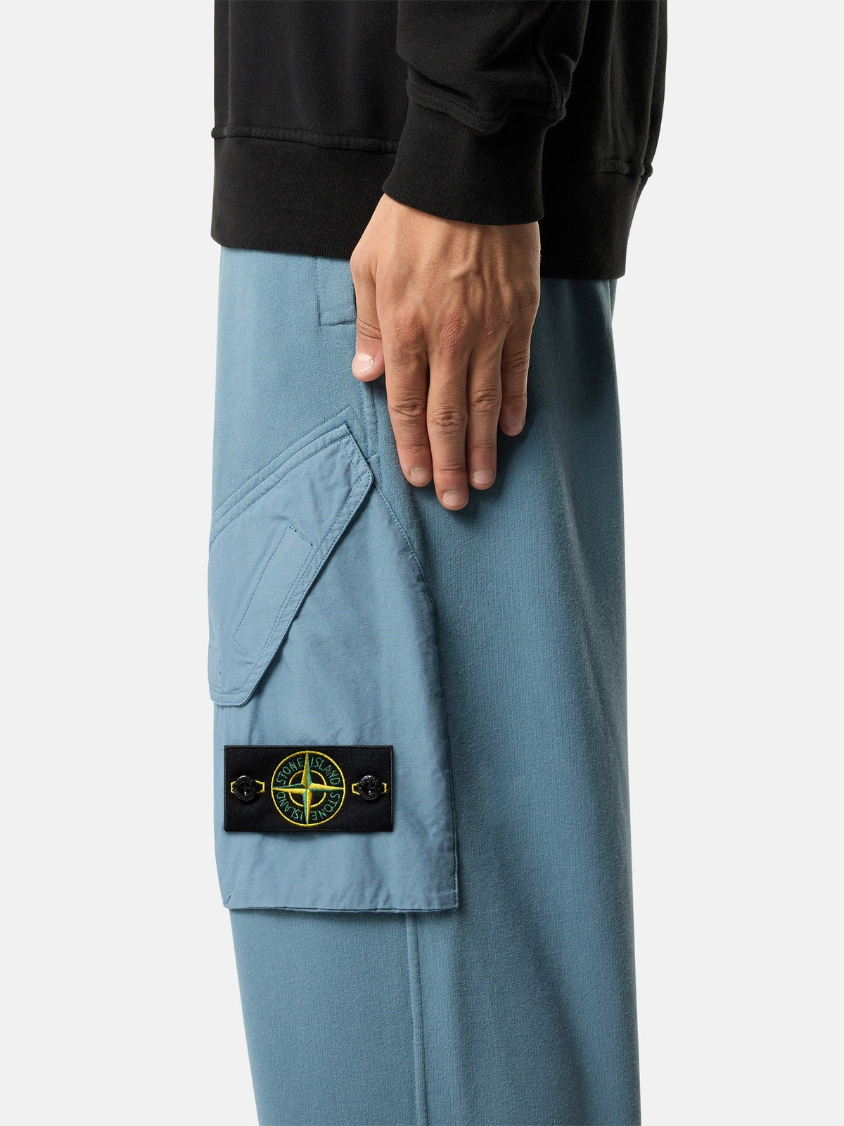 Stone Island Regular-Fit Joggers with Elasticated Cuffs 6200004