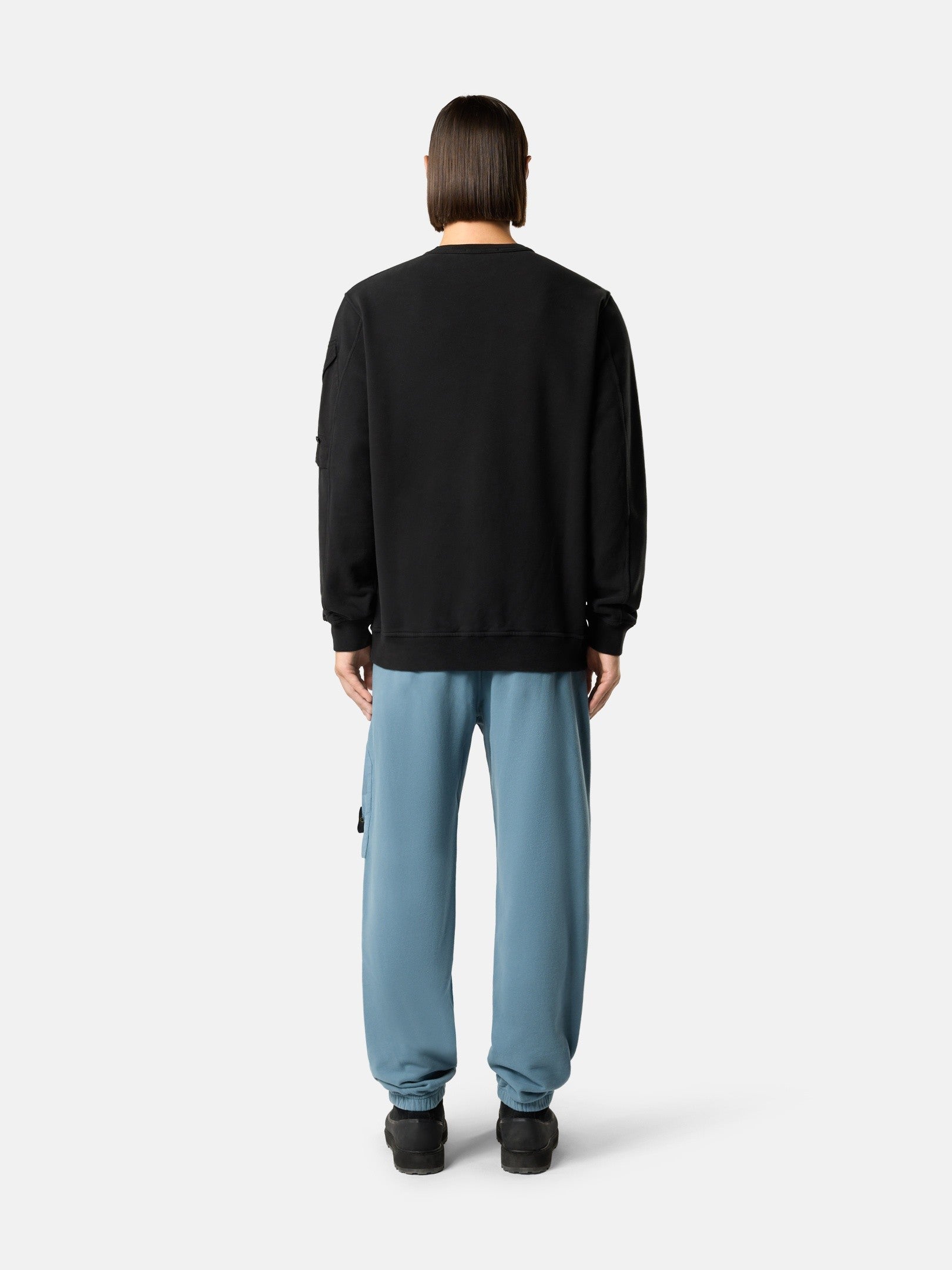 Stone Island Regular-Fit Joggers with Elasticated Cuffs 6200004