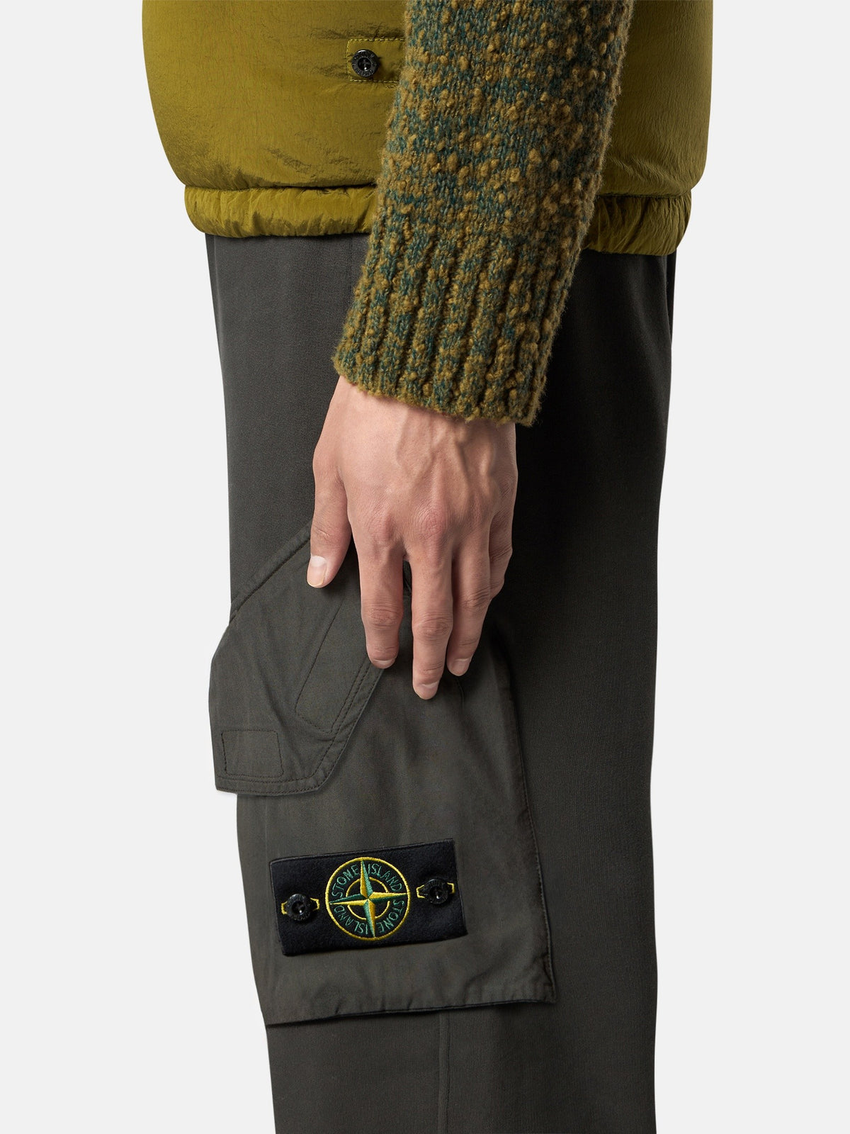 Stone Island Regular-Fit Joggers with Elasticated Cuffs 6200004