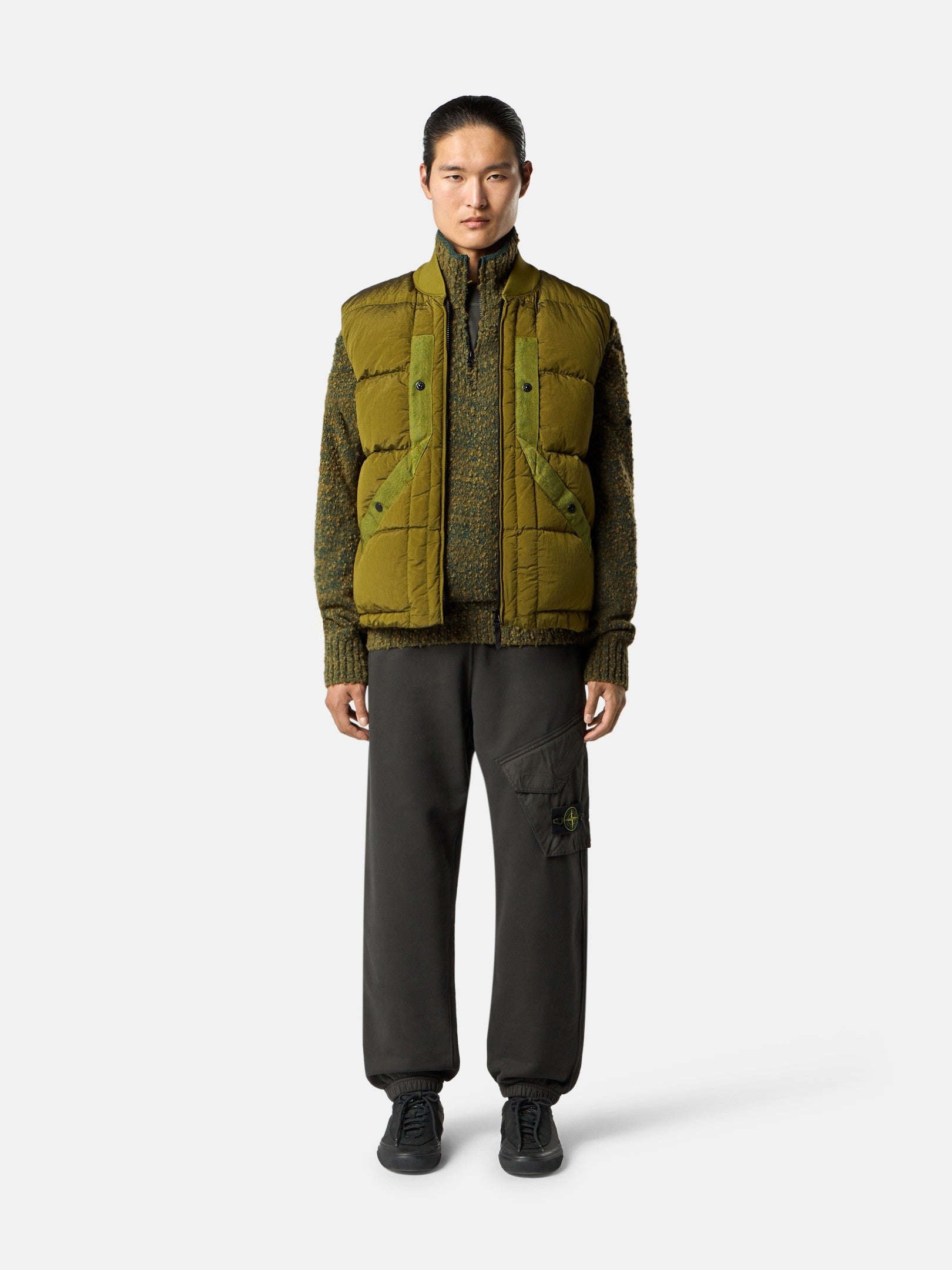 Stone Island Regular-Fit Joggers with Elasticated Cuffs 6200004