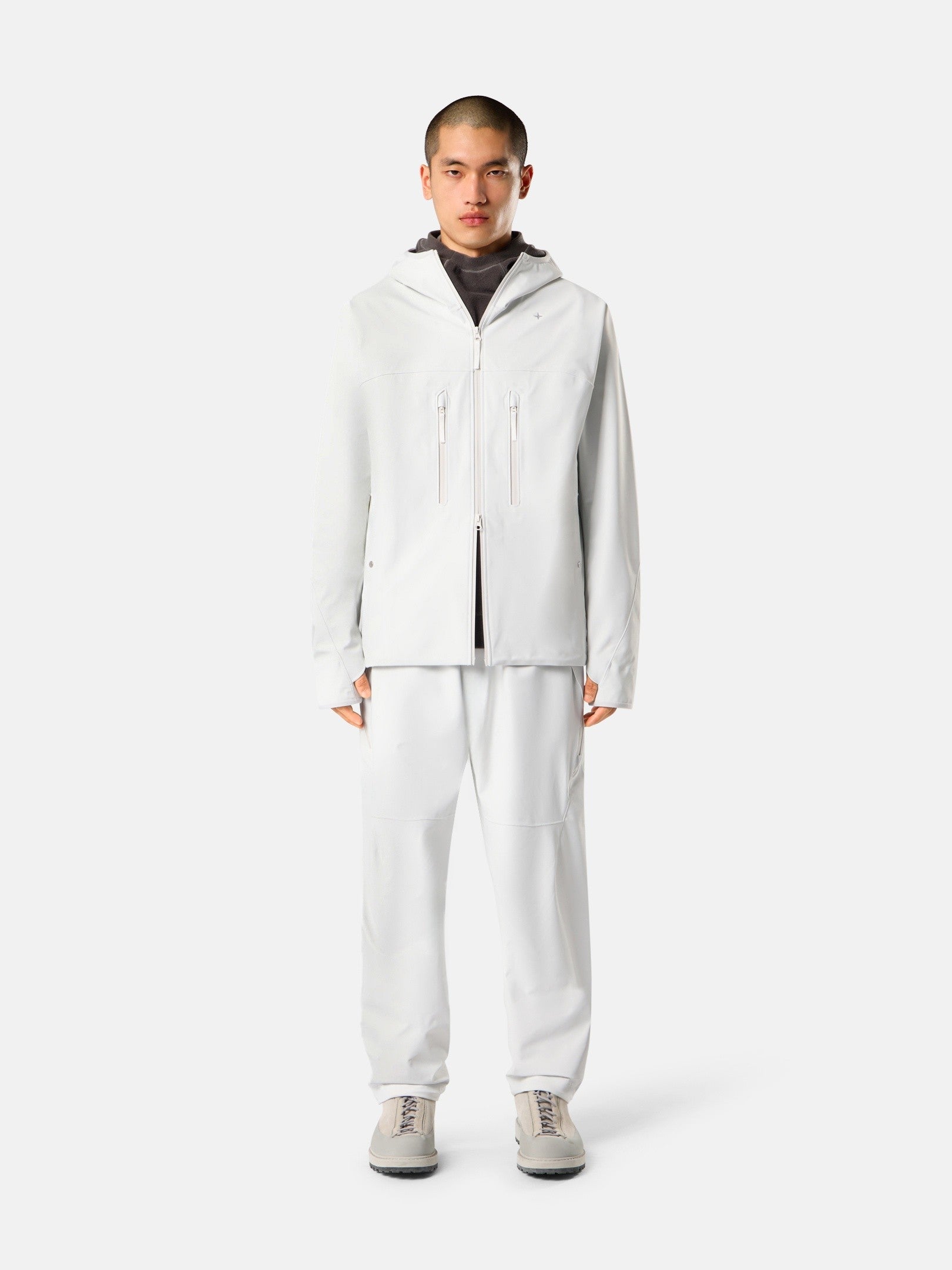 Stone Island Loose-Fit Joggers with Drawcord Cuffs 6200007