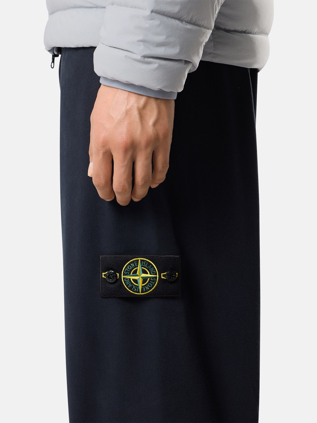 Stone Island Regular-Fit Joggers with Ribbed Cuffs 6200012