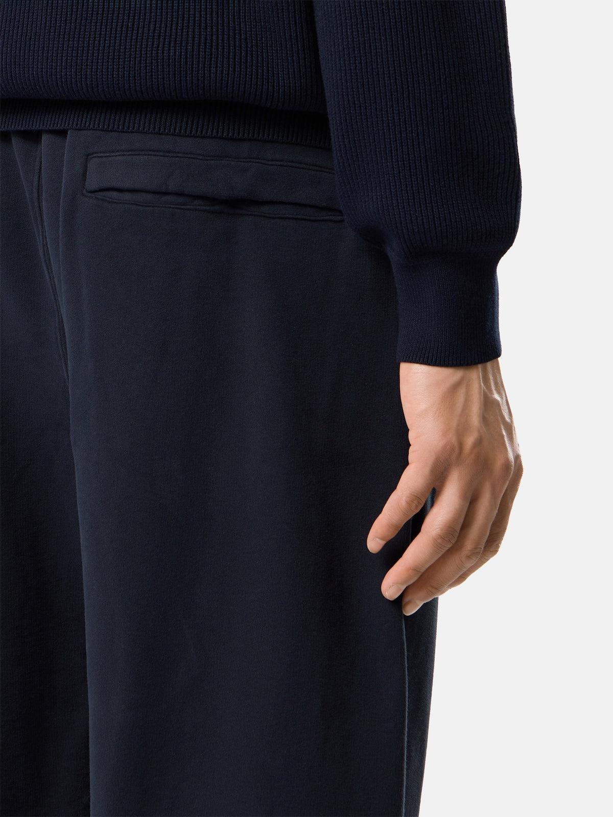 Stone Island Regular-Fit Joggers with Ribbed Cuffs 6200012