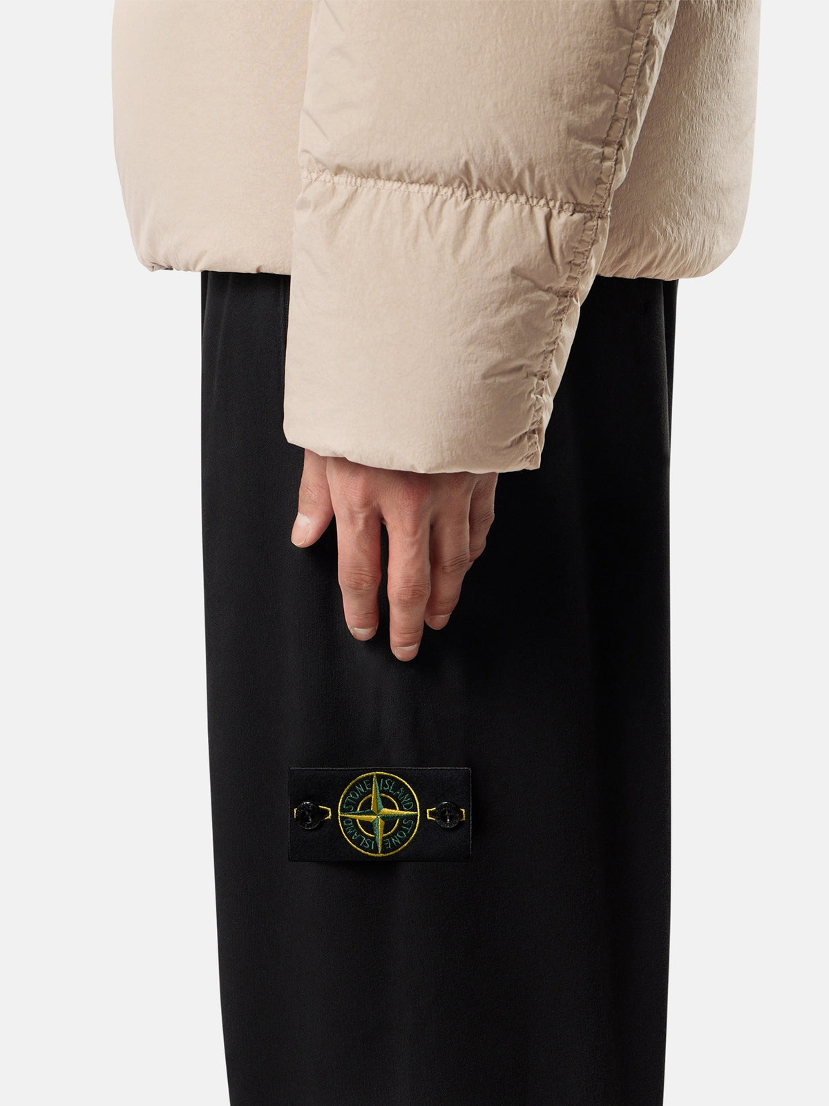 Stone Island Regular-Fit Joggers with Ribbed Cuffs 6200012