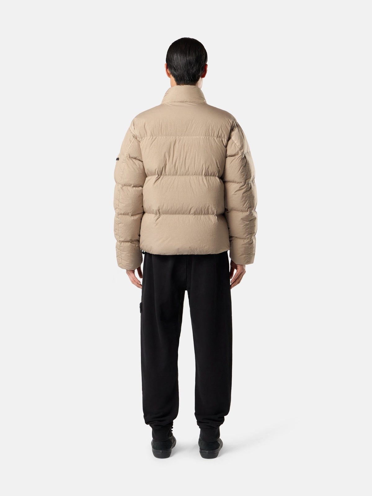 Stone Island Regular-Fit Joggers with Ribbed Cuffs 6200012