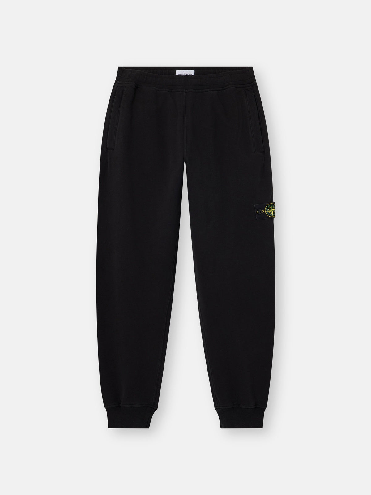 Stone Island Regular-Fit Joggers with Ribbed Cuffs 6200012