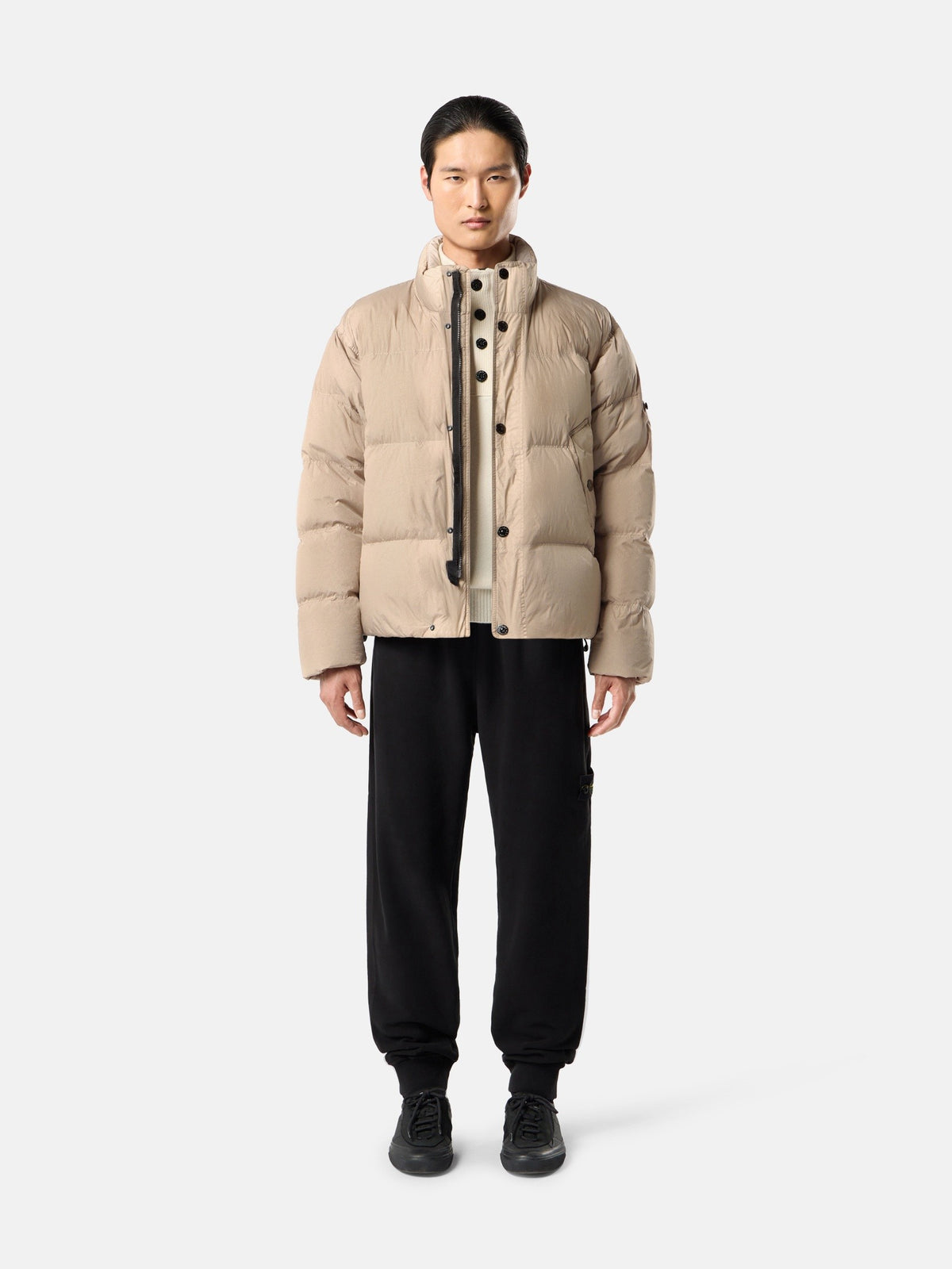 Stone Island Regular-Fit Joggers with Ribbed Cuffs 6200012